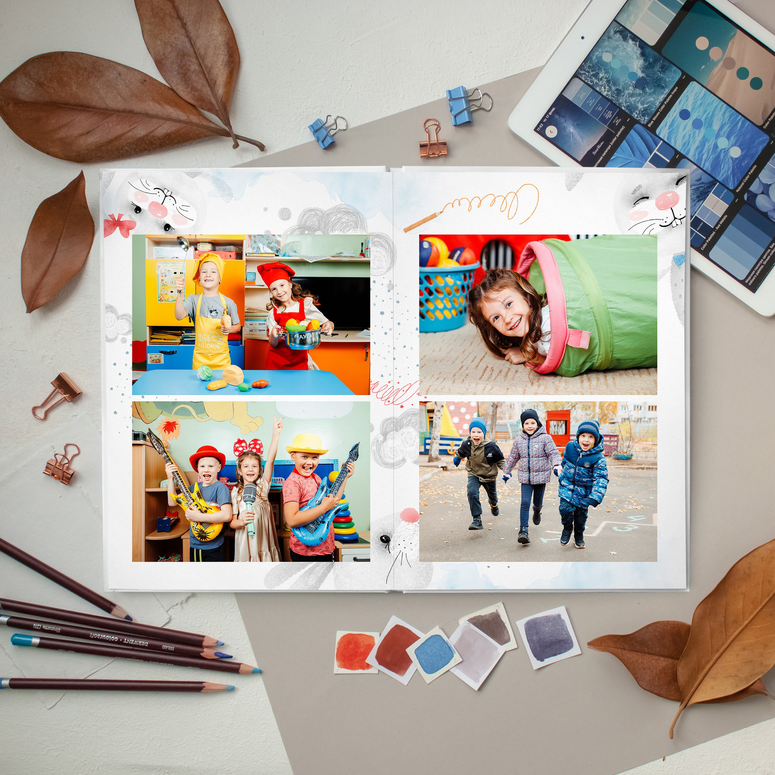 АЛьбом стандарт. Выпускные альбомы в Братске