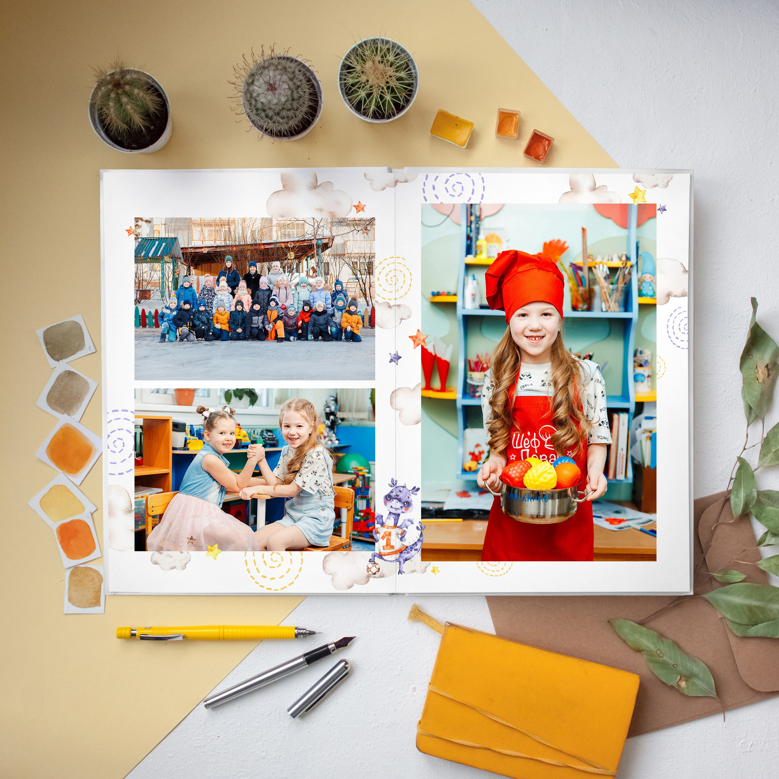 Альбом МИНИ. Выпускные альбомы в Братске