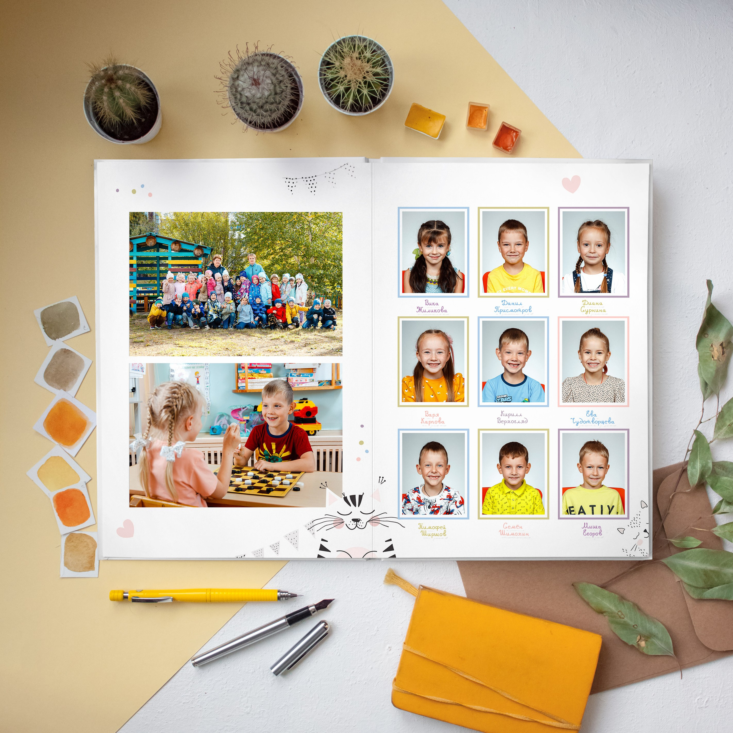 ПРЕМИУМ. Выпускные альбомы в Братске