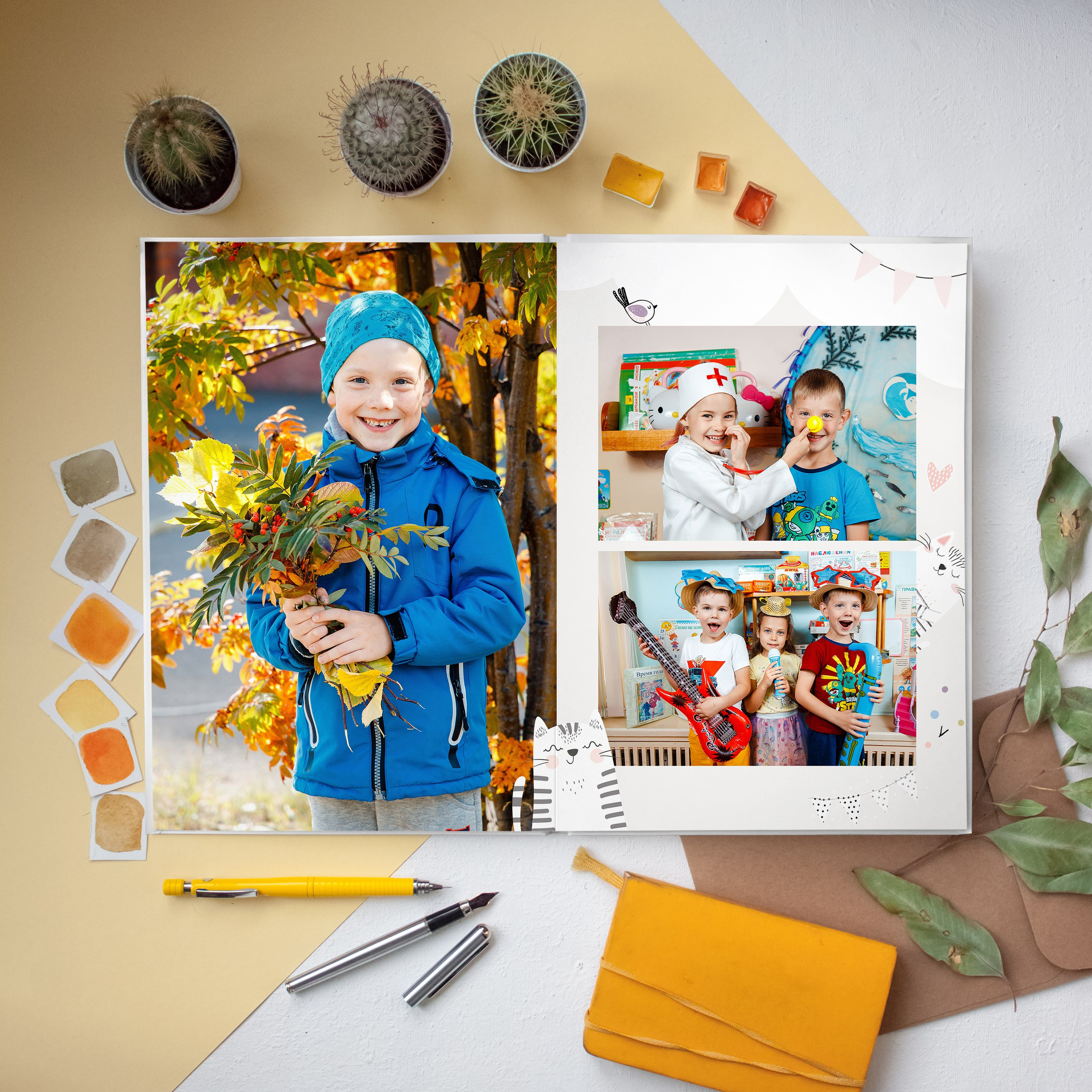 ПРЕМИУМ. Выпускные альбомы в Братске