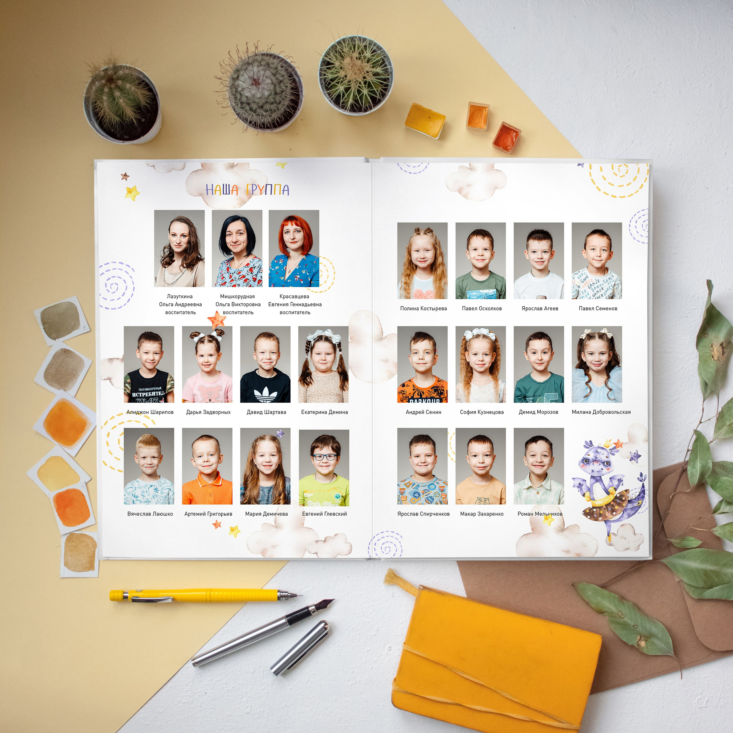 Альбом МИНИ. Выпускные альбомы в Братске