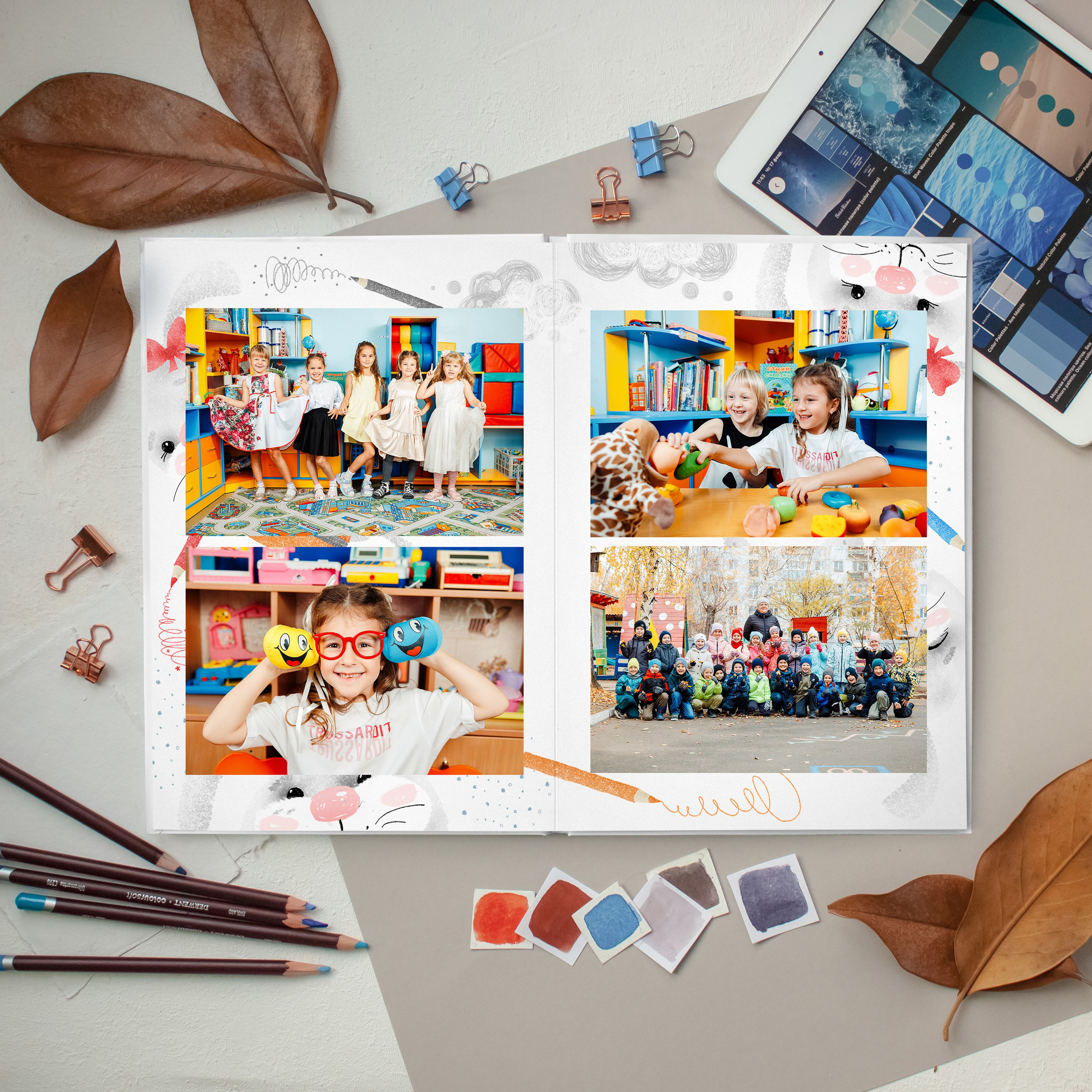 АЛьбом стандарт. Выпускные альбомы в Братске