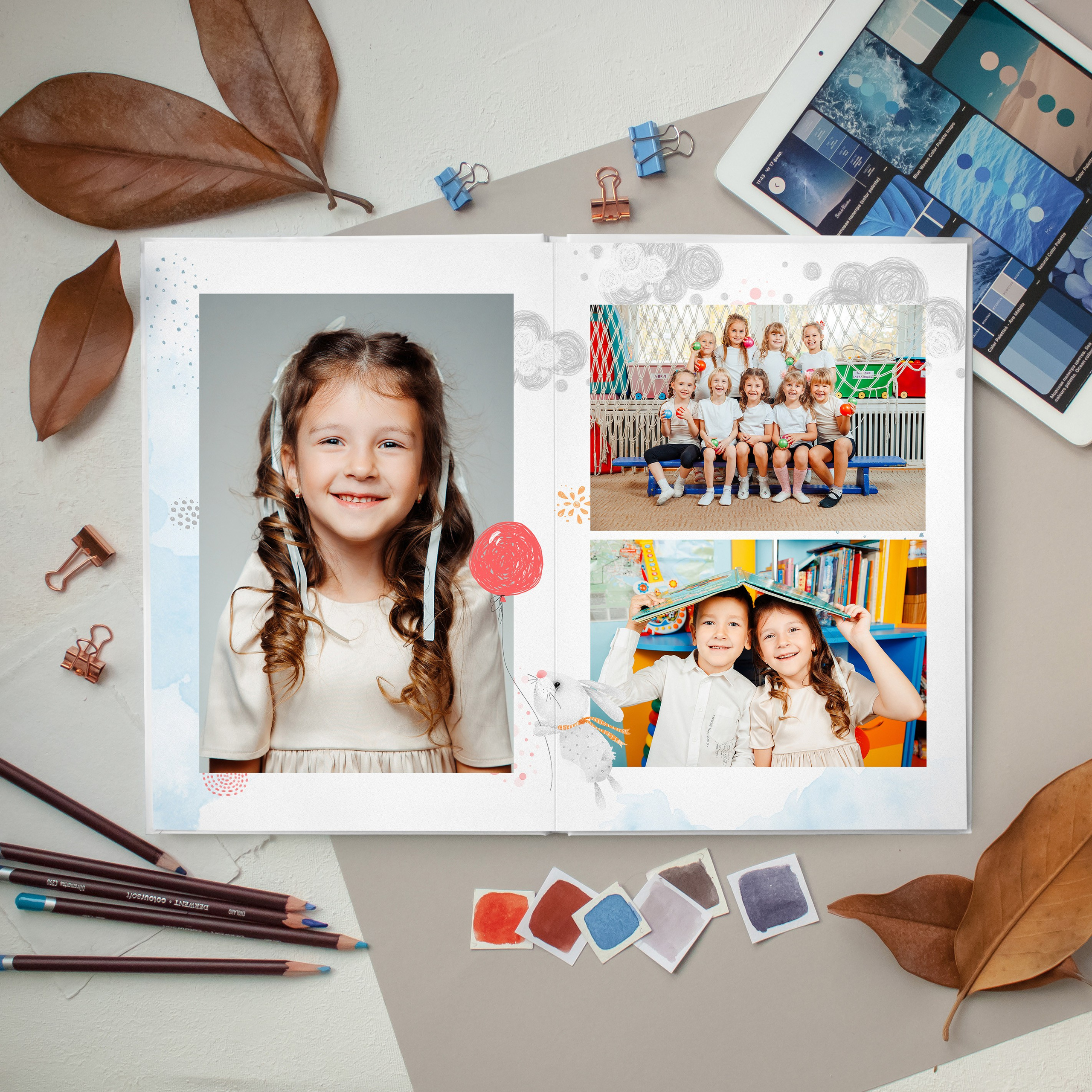 АЛьбом стандарт. Выпускные альбомы в Братске