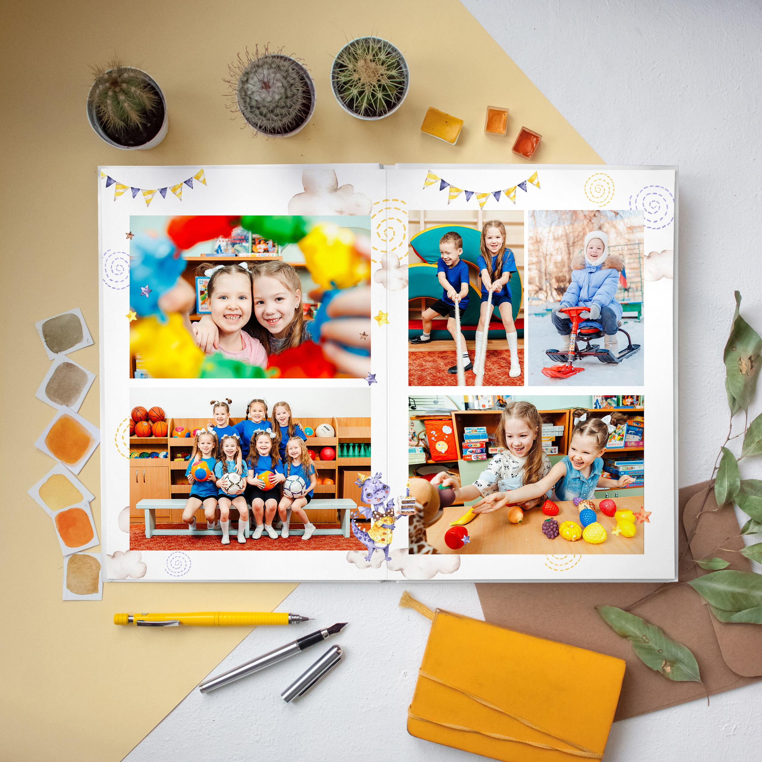 Альбом МИНИ. Выпускные альбомы в Братске