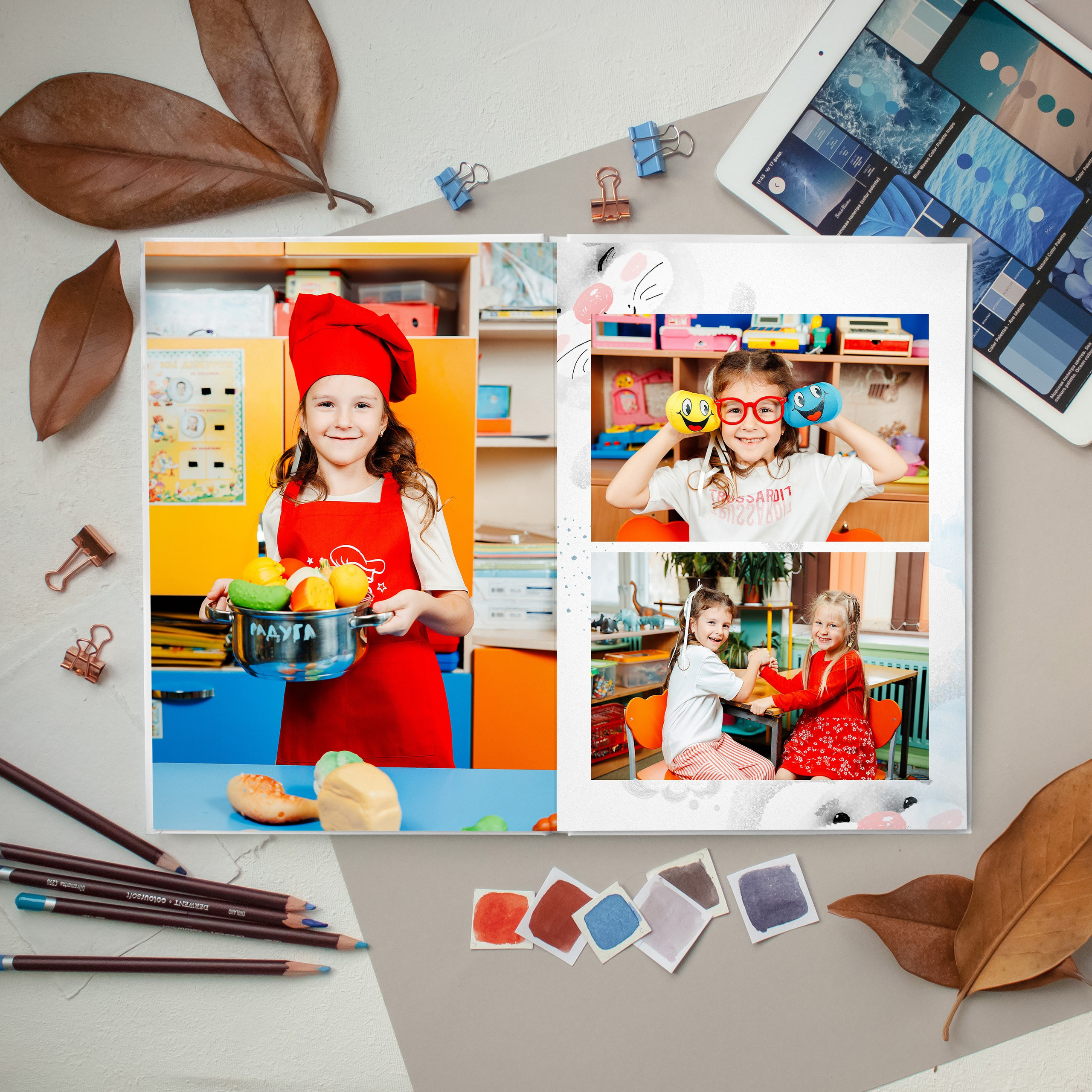 АЛьбом стандарт. Выпускные альбомы в Братске