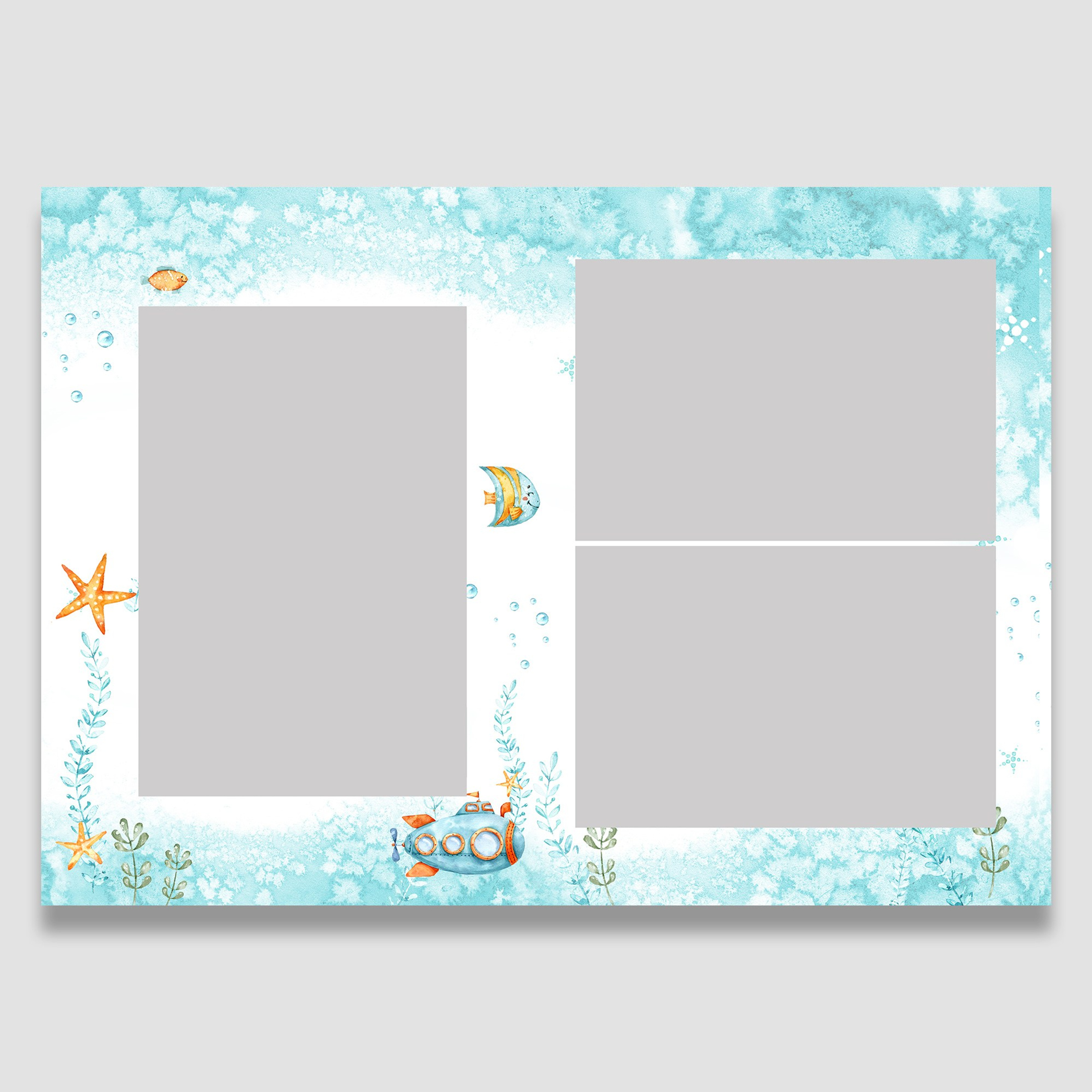 Дизайн «Субмарина». Выпускные альбомы в Братске