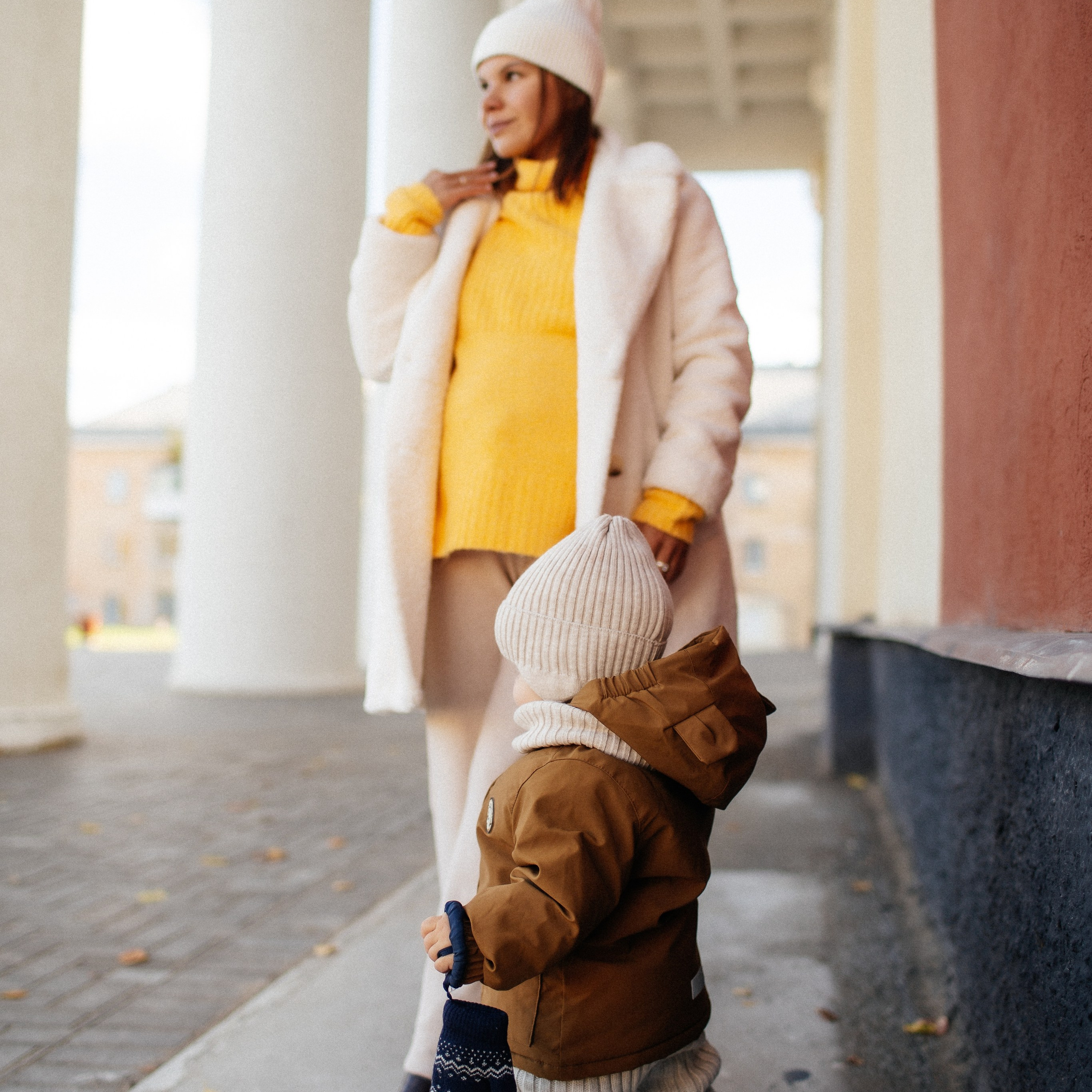 Анна с детками. Новодвинск