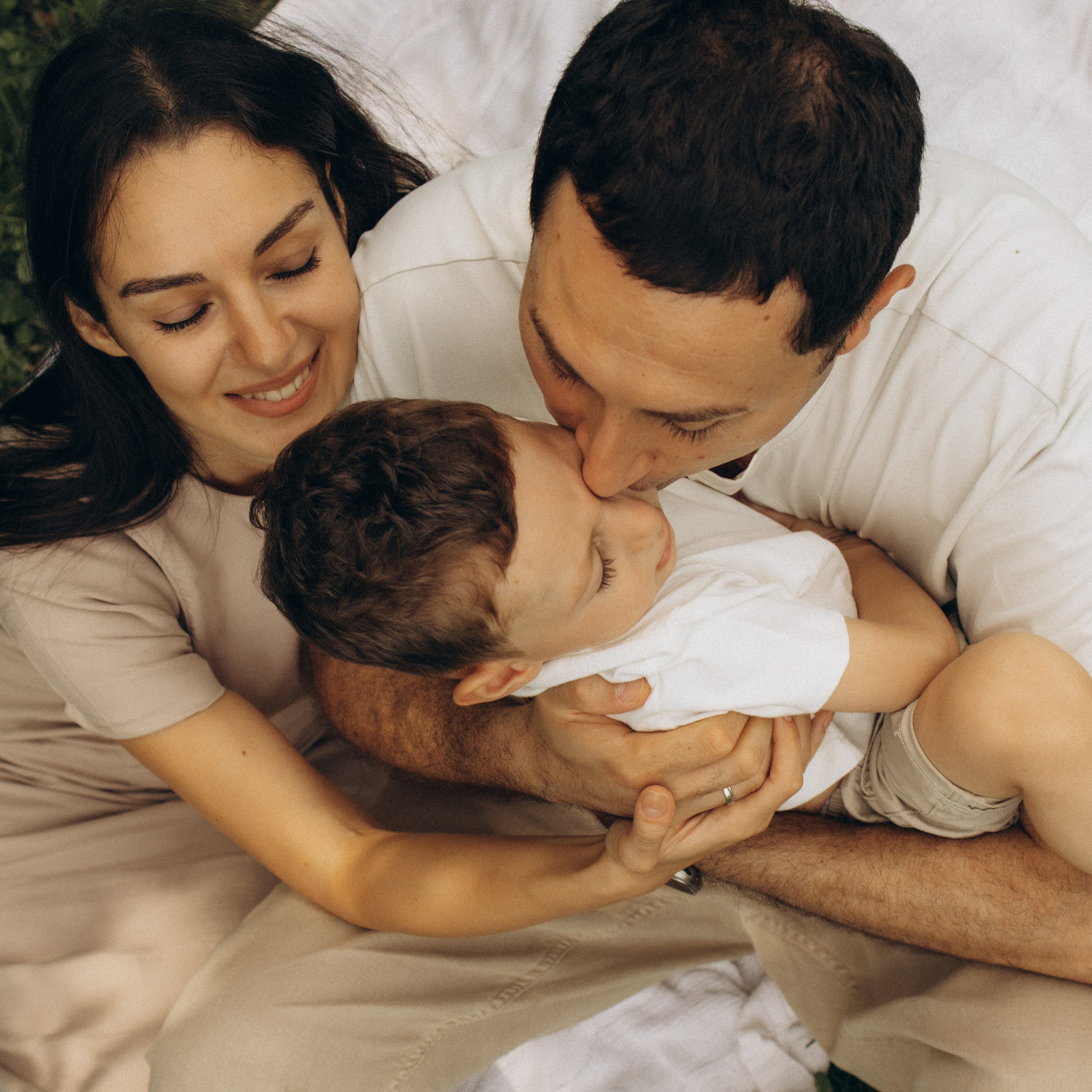 Арам, Тата и Давид