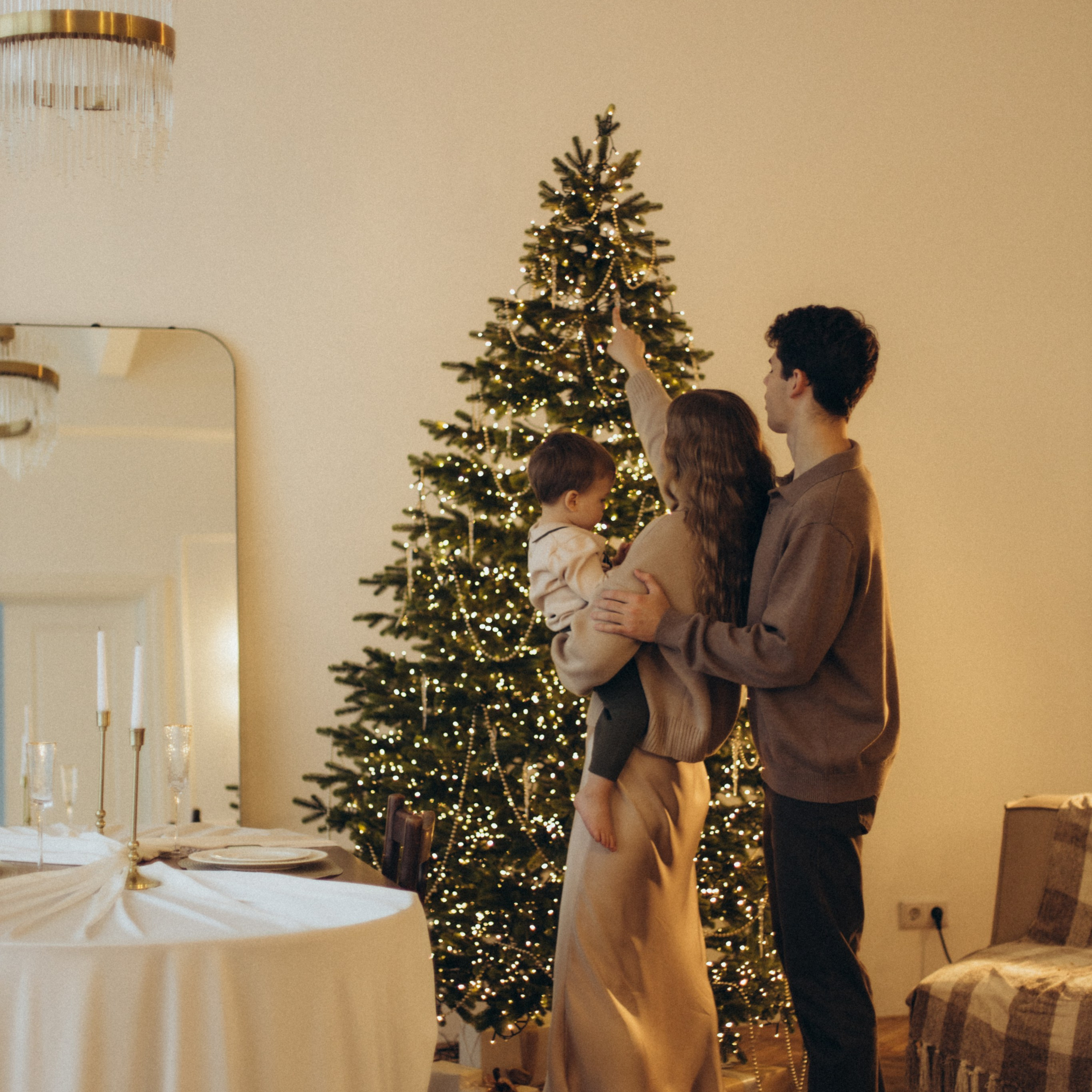 Виктория, Александр и Матвей