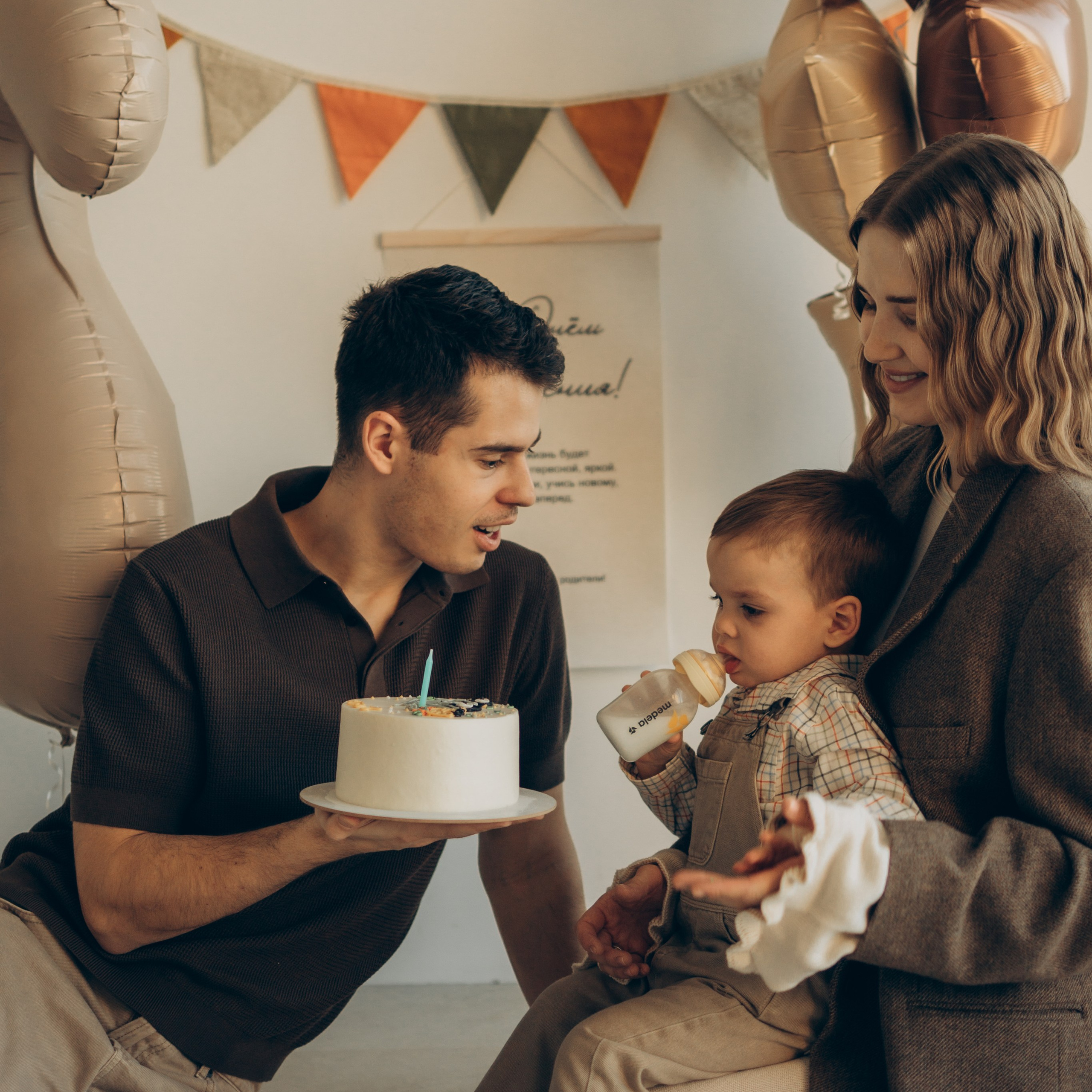 Второй годик Матвея