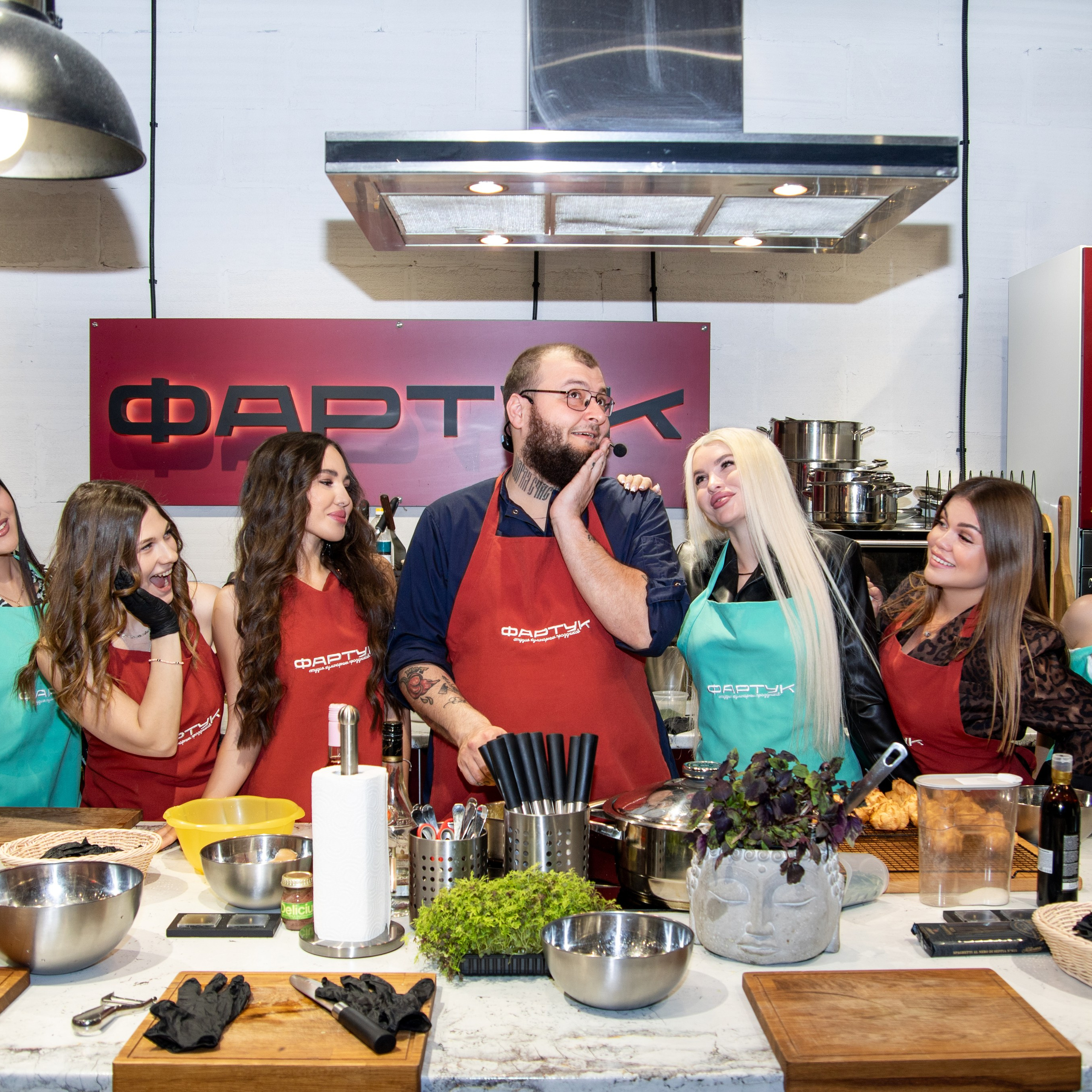 День рождение. Кулинарная студия Фартук
