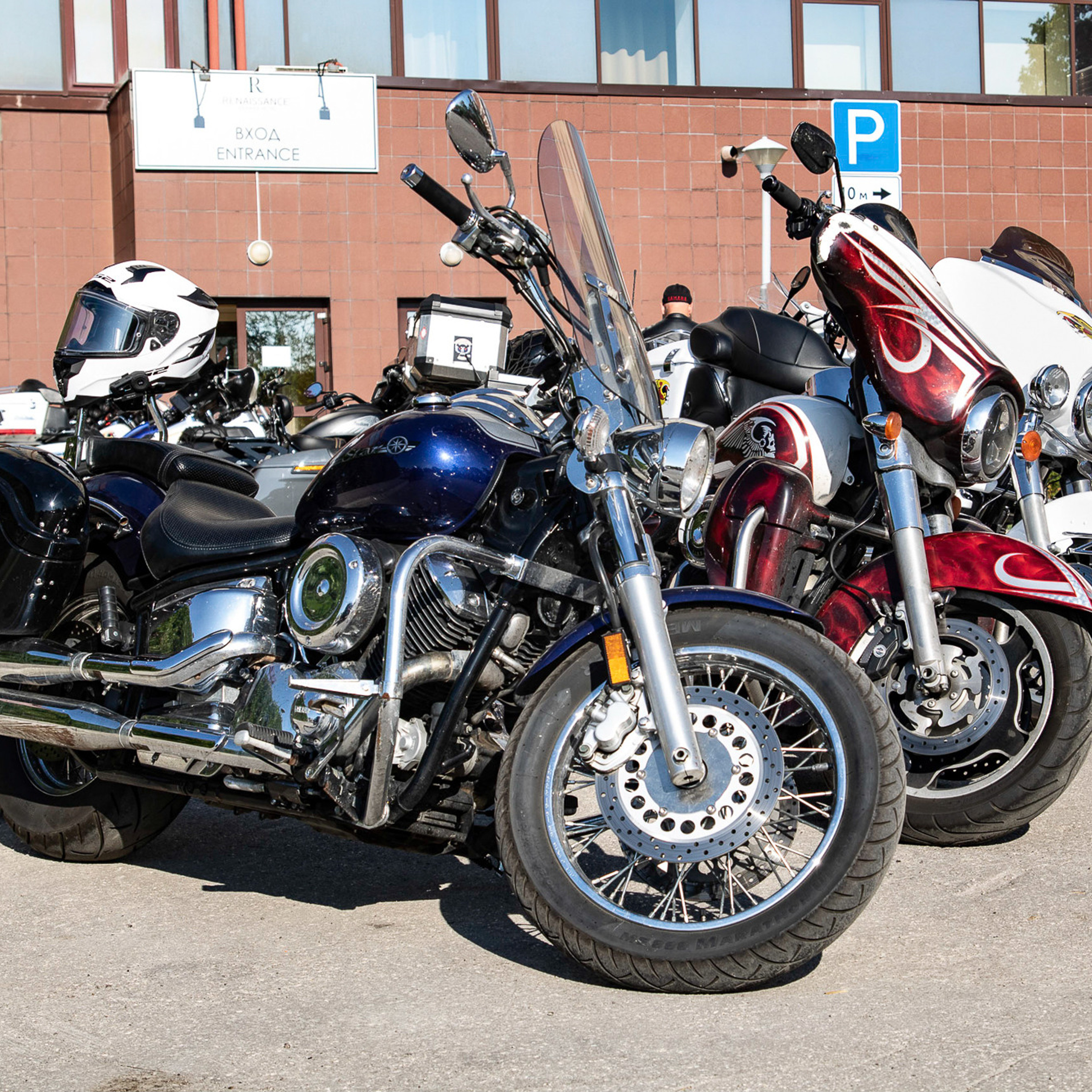 7-й национальный забег HAMC Russia HOTEL REALLIANCE(Ренессанс)