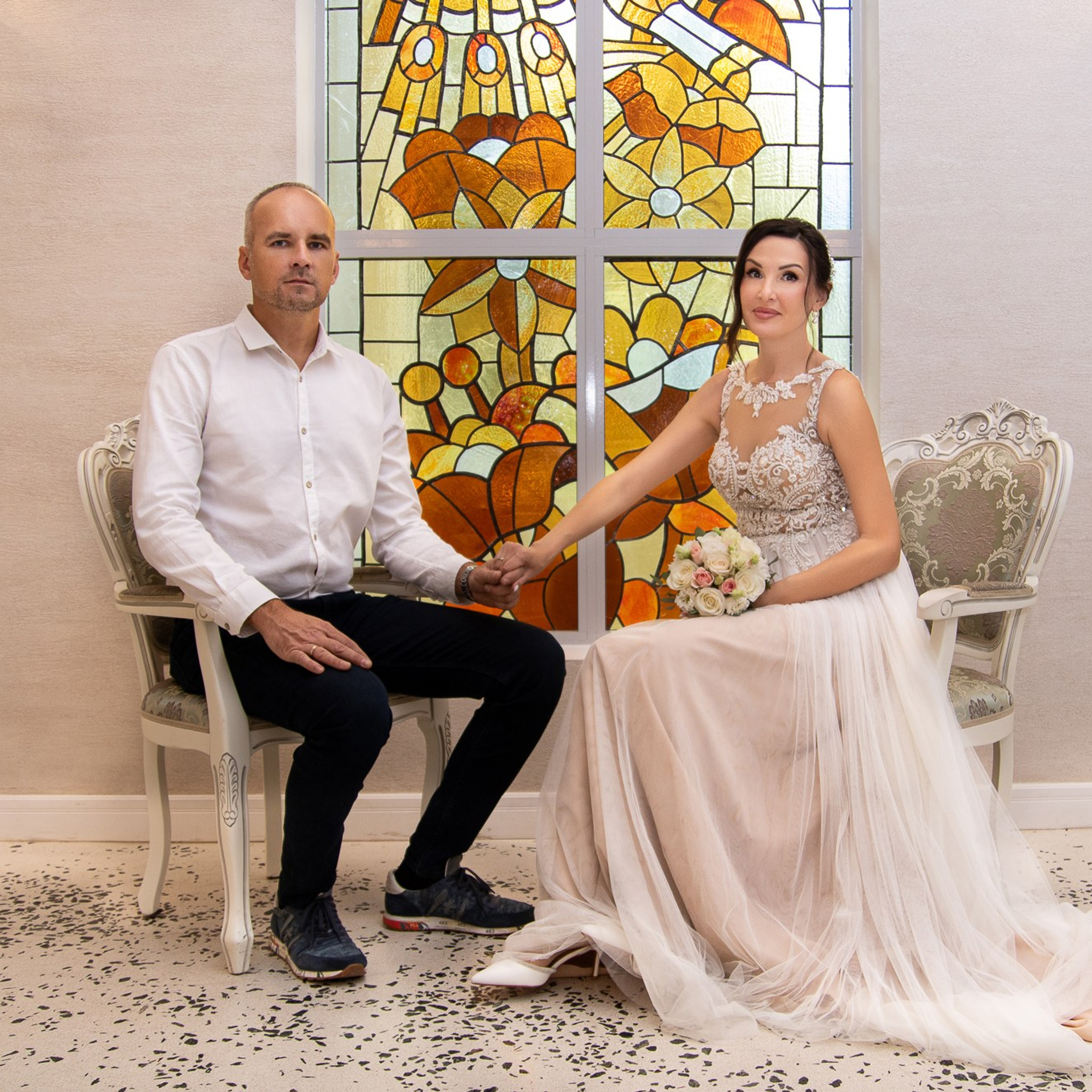 Славяна и Алексей