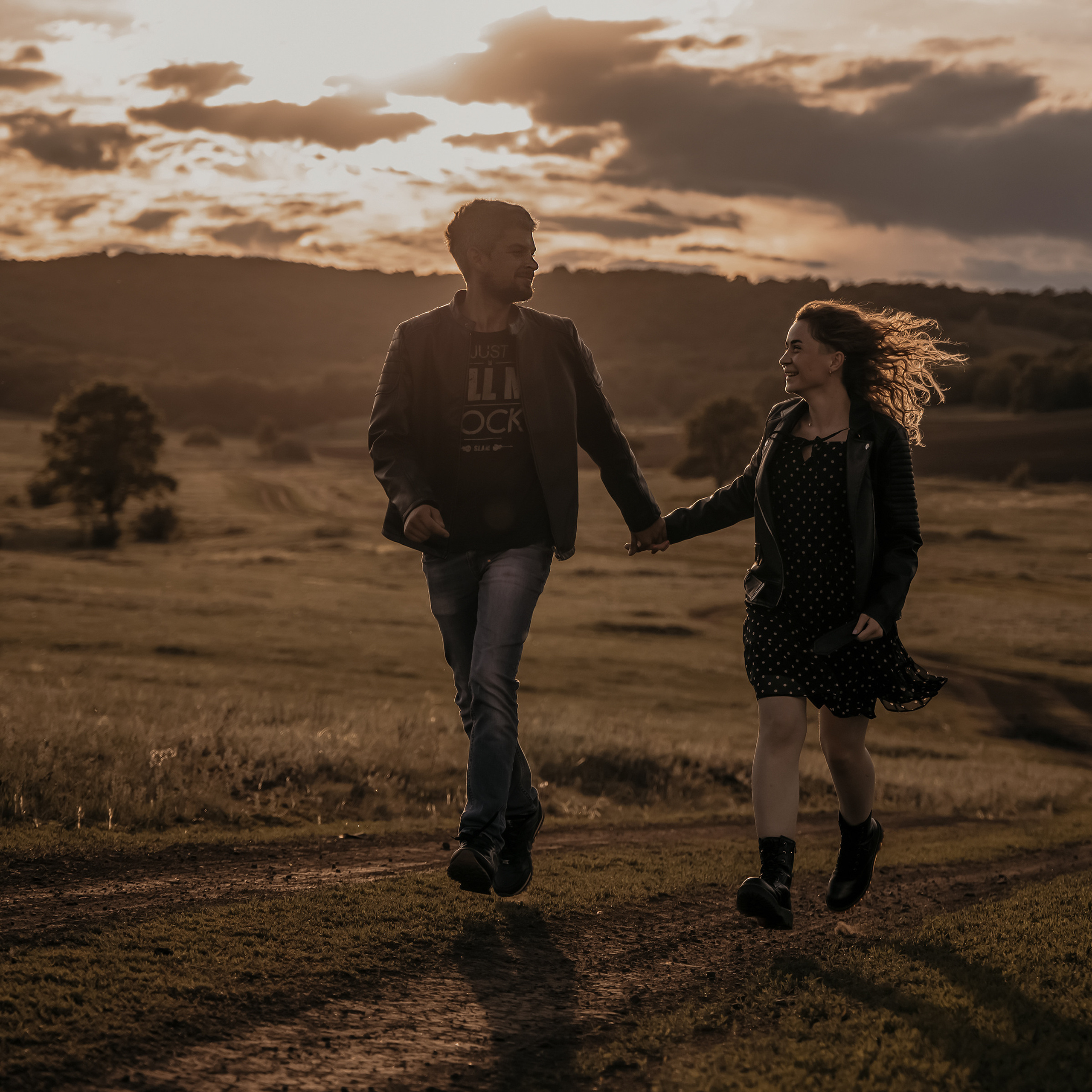 Прогулка на закате