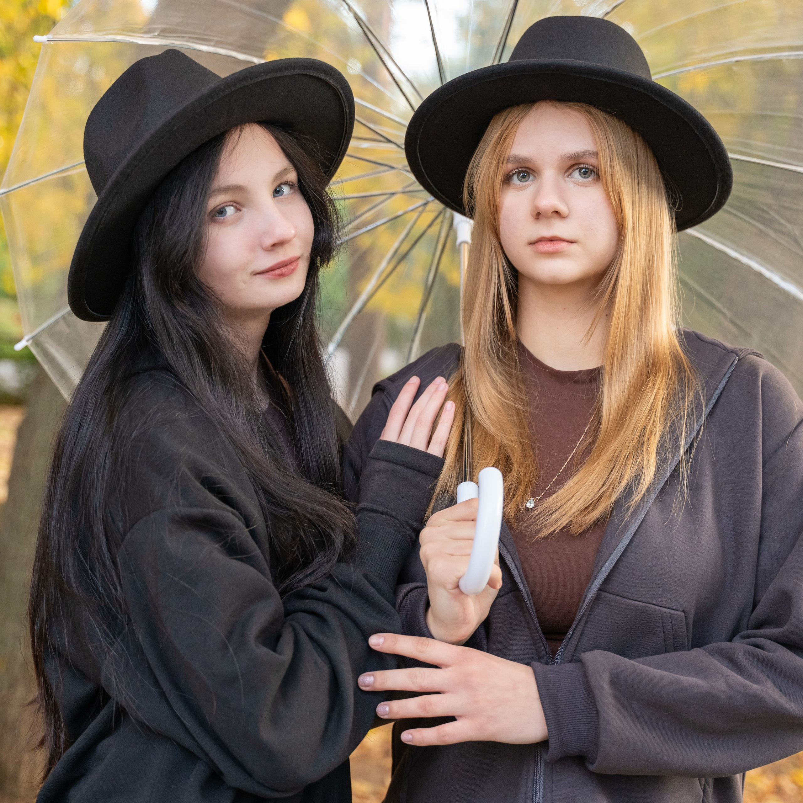 Золотая дружба в осенних красках