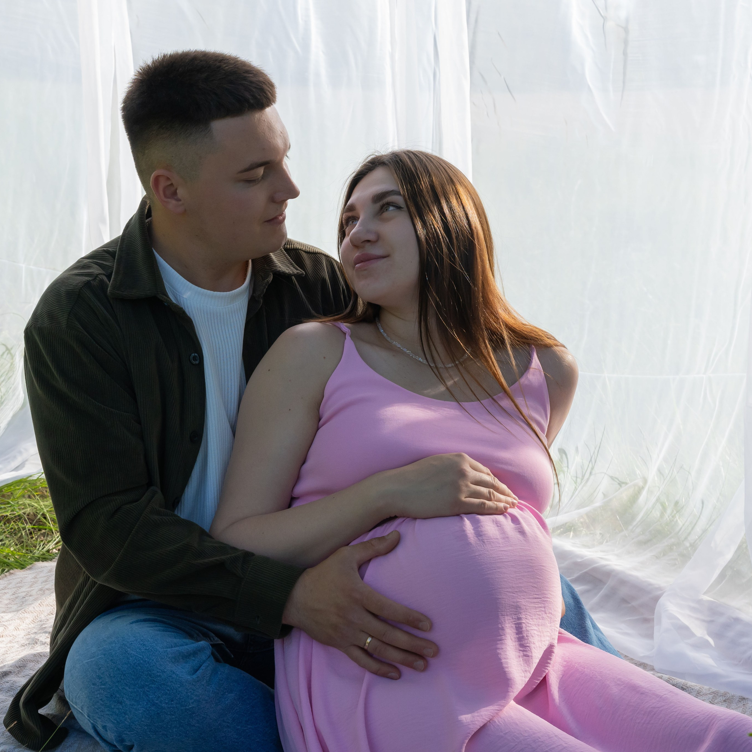 В ожидании чуда: весенняя сказка Виктории и Ильи