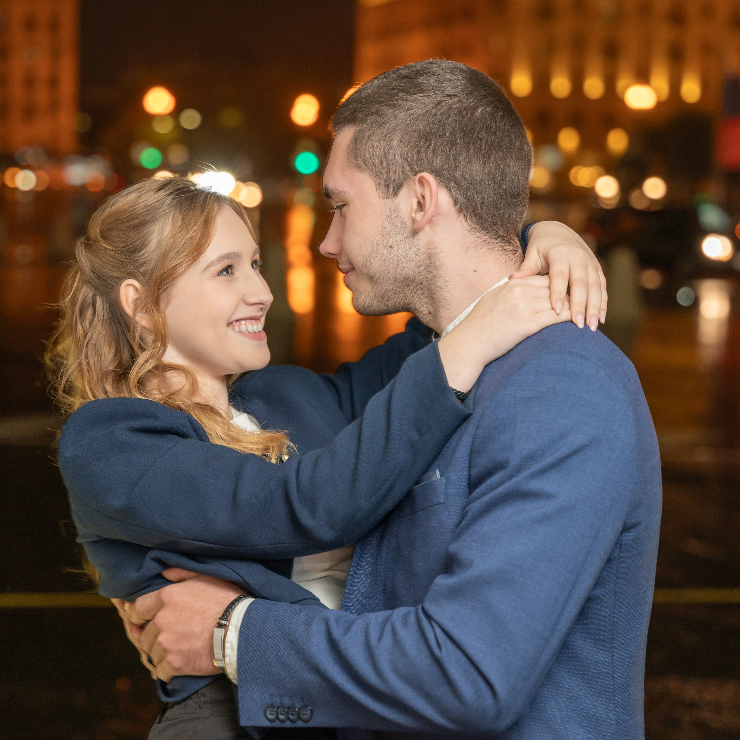 Романтика дождливой ночи