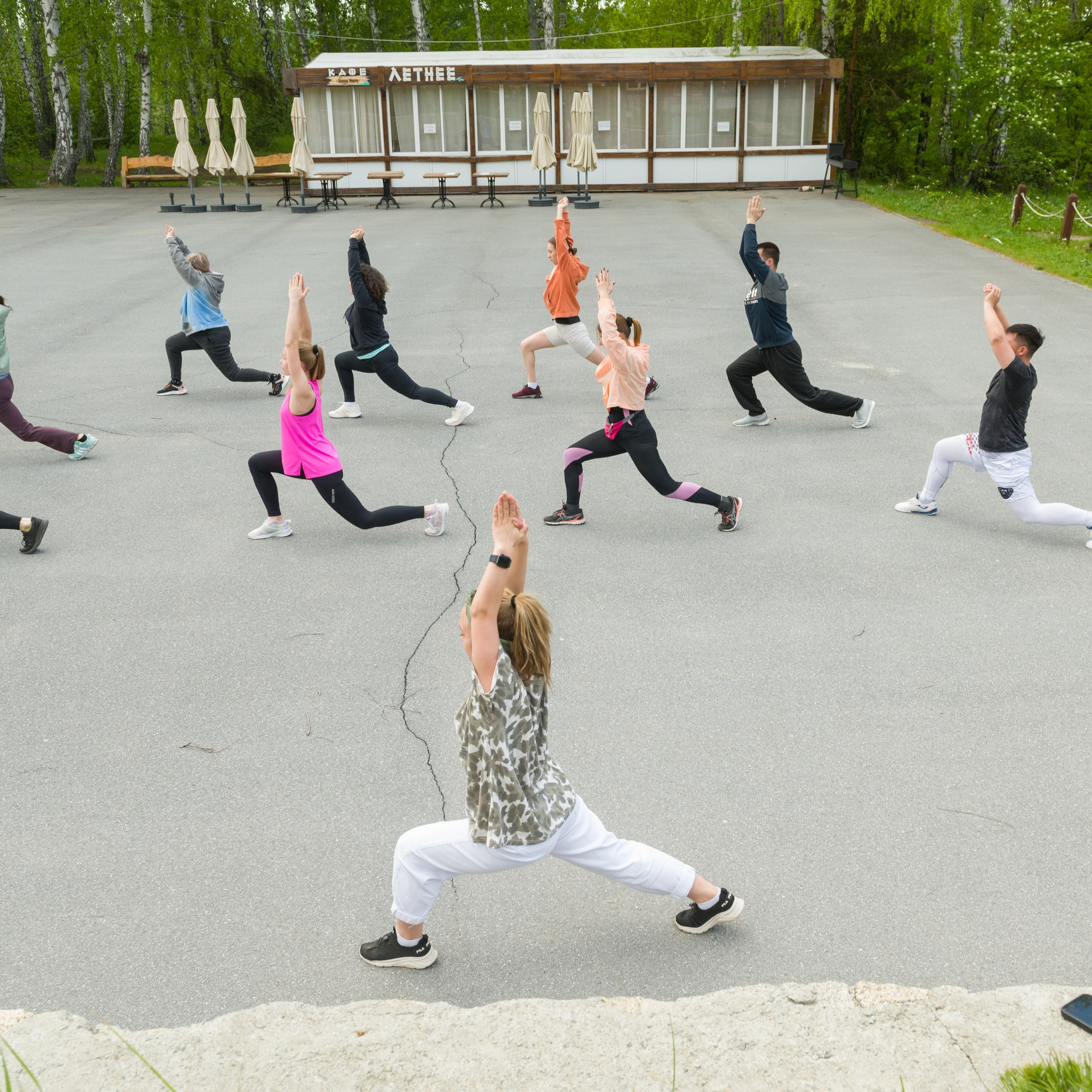 Фитнес кэмп