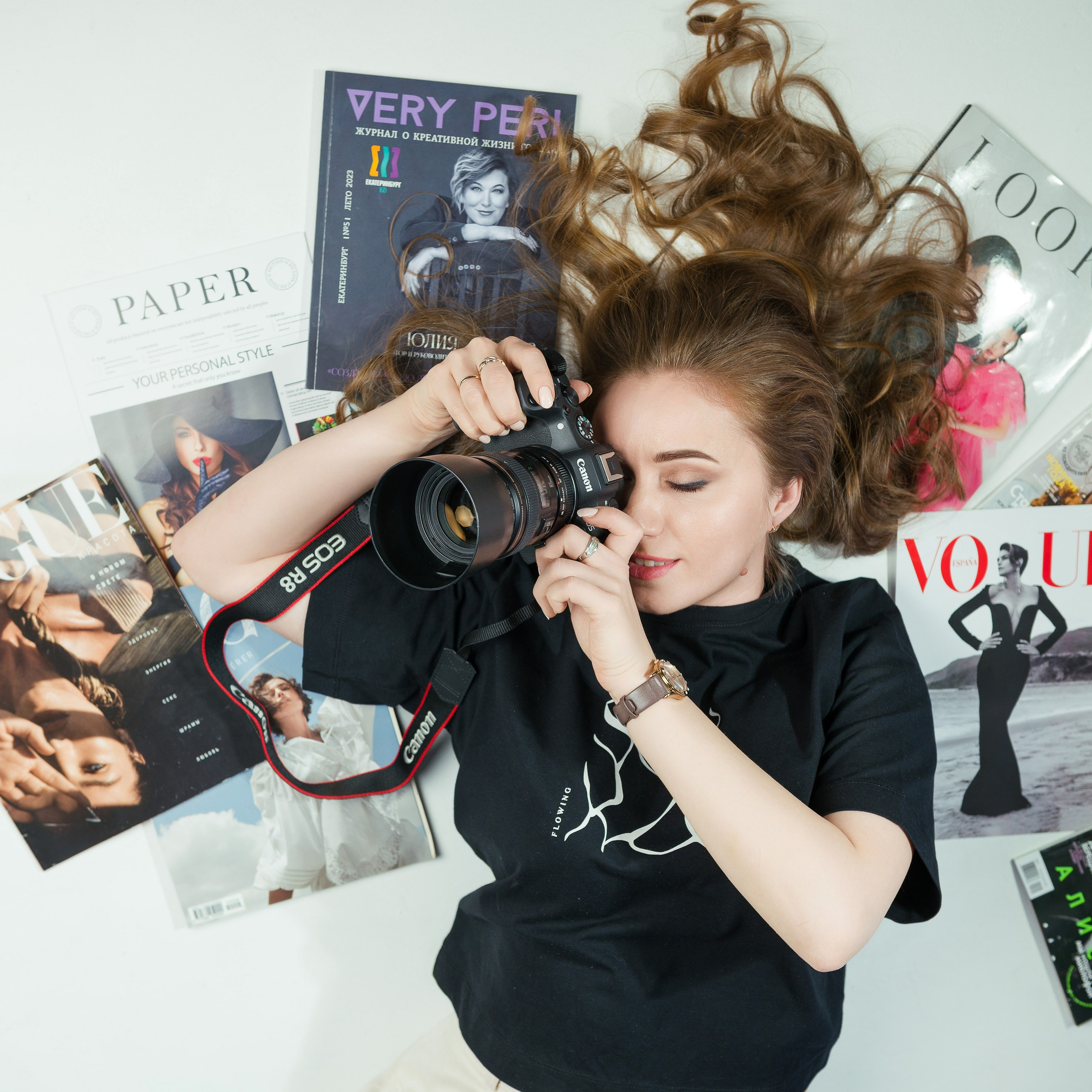 Оксана Думбрао, фотограф