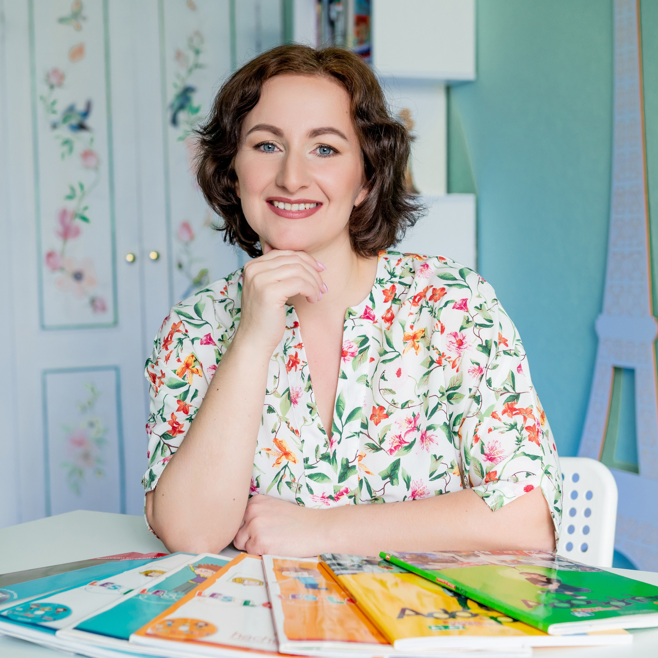 Любовь Ананова, преподаватель французского языка