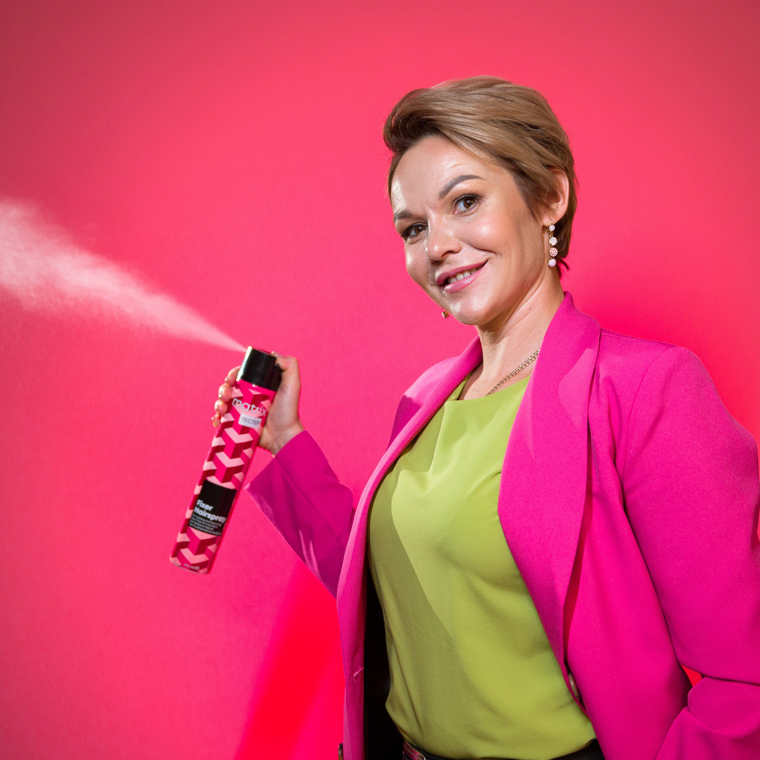 Татьяна Дёмина, парикмахер