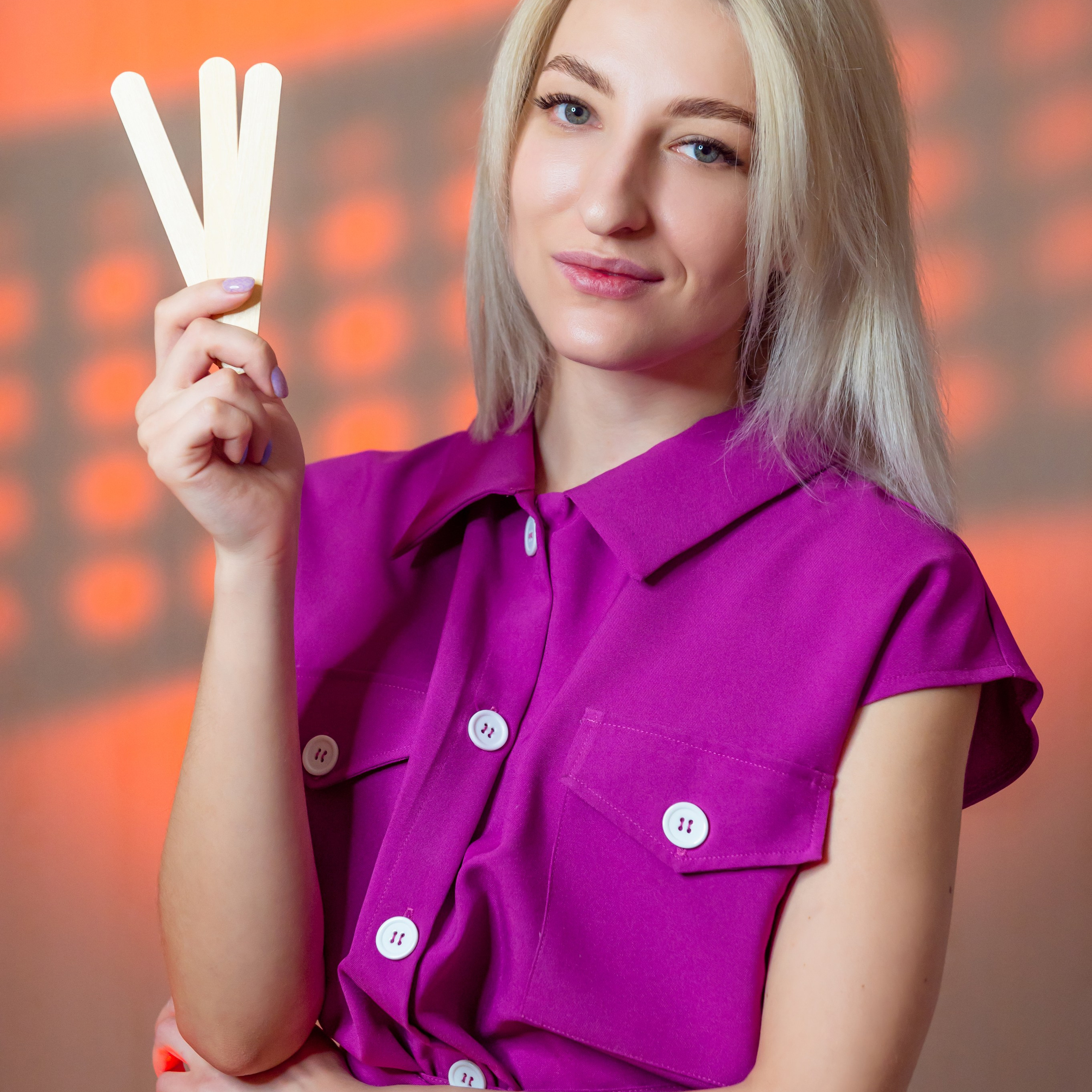 Анна Фаст, мастер депиляции