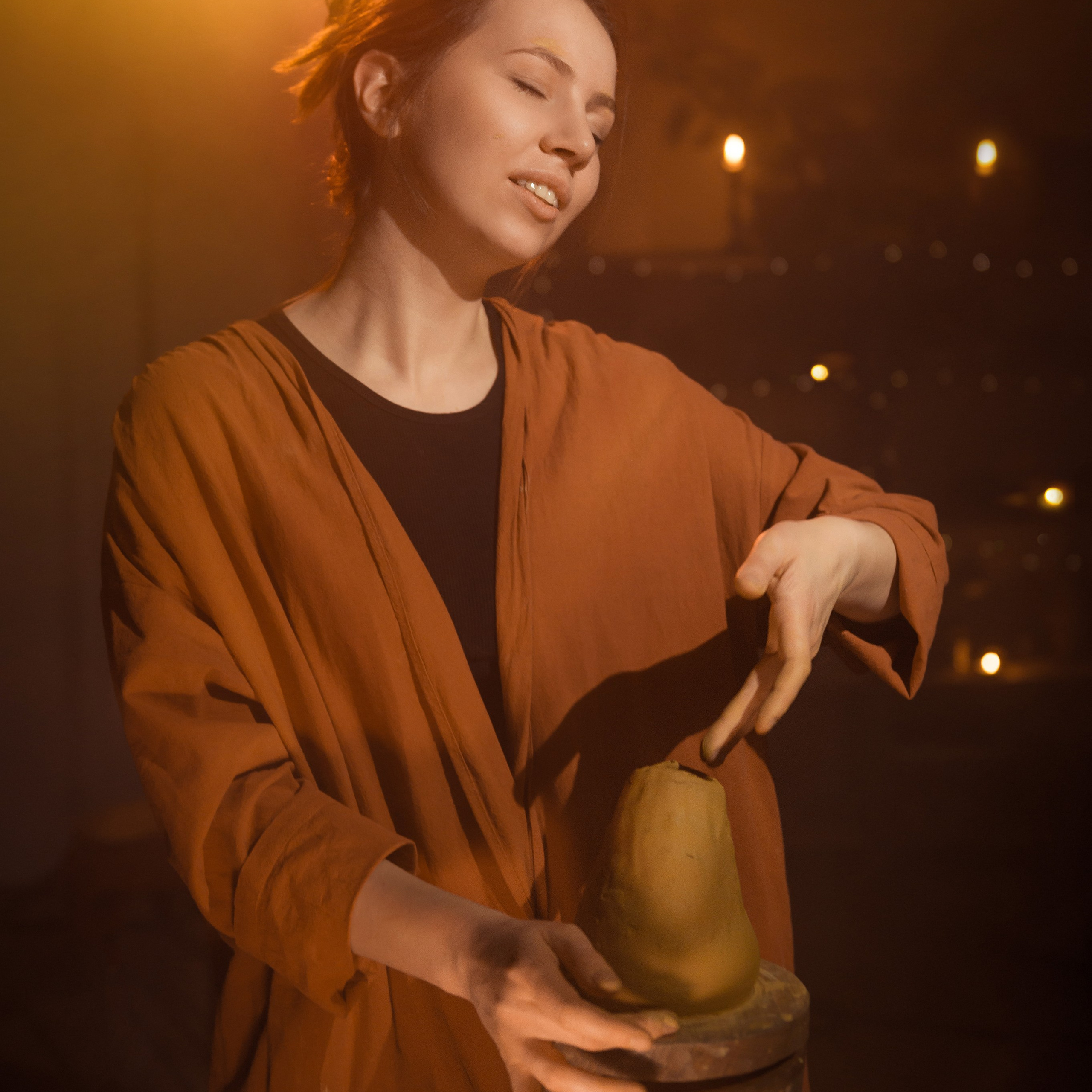 Полина Молчанова, керамист