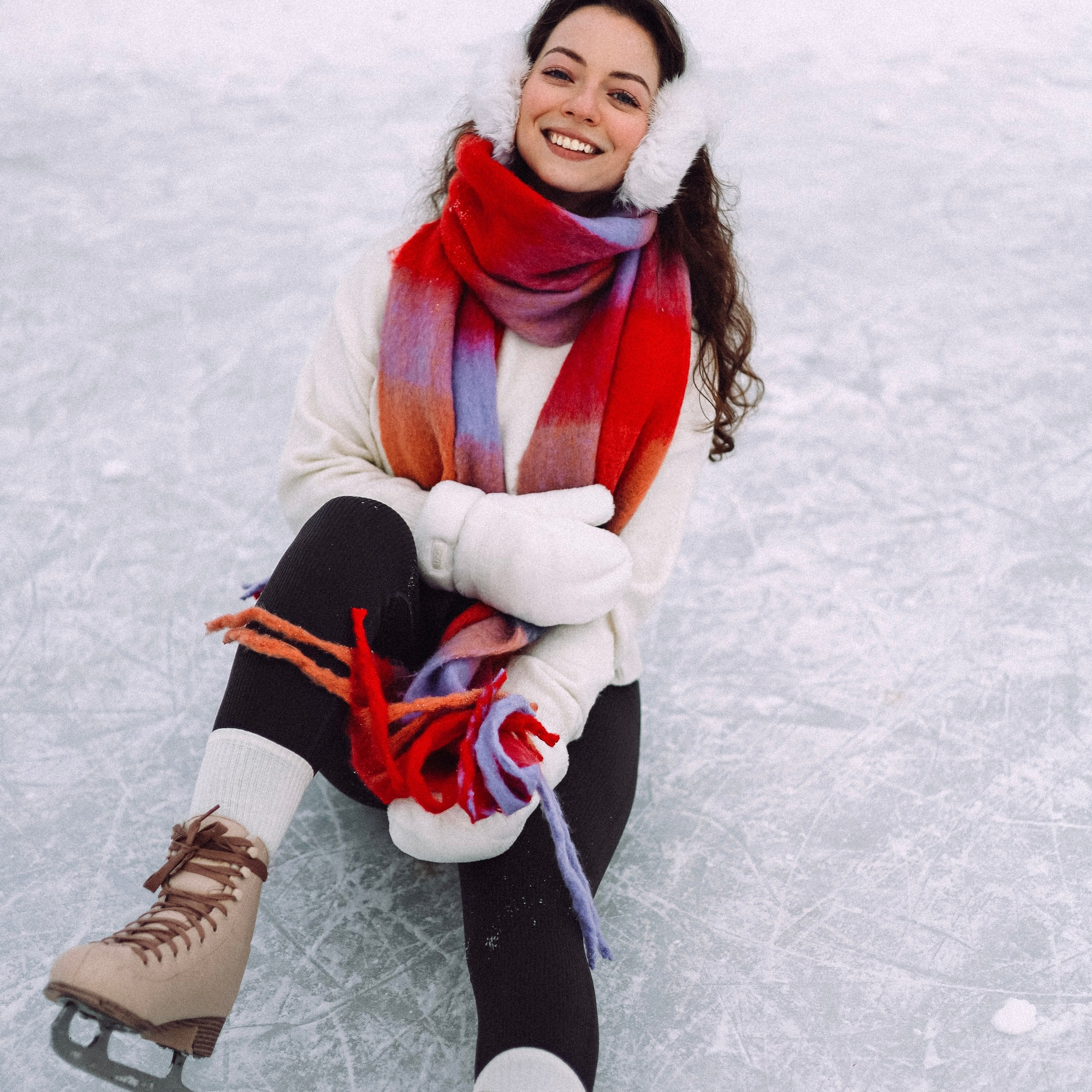 Фотосессия на катке