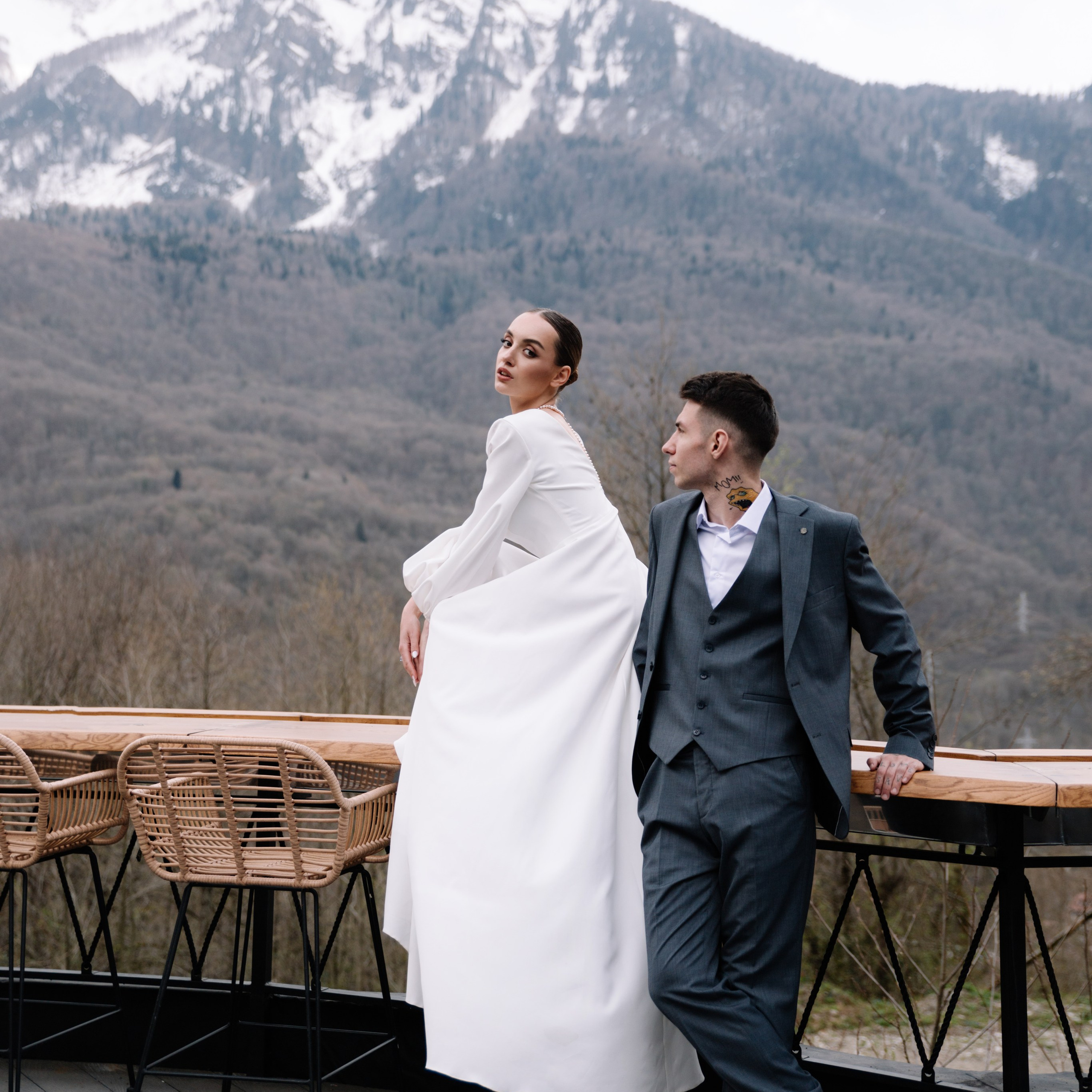 Свадьба в горах (Красная поляна)