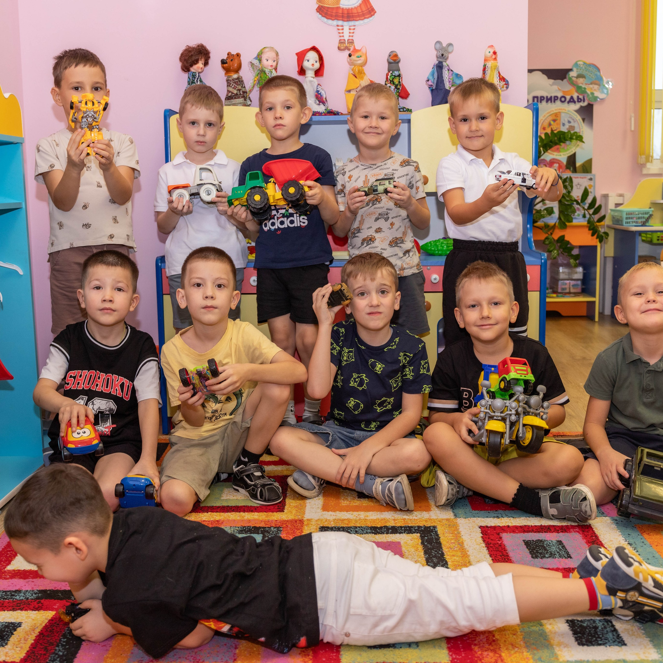 съемки в&nbsp;детском саду