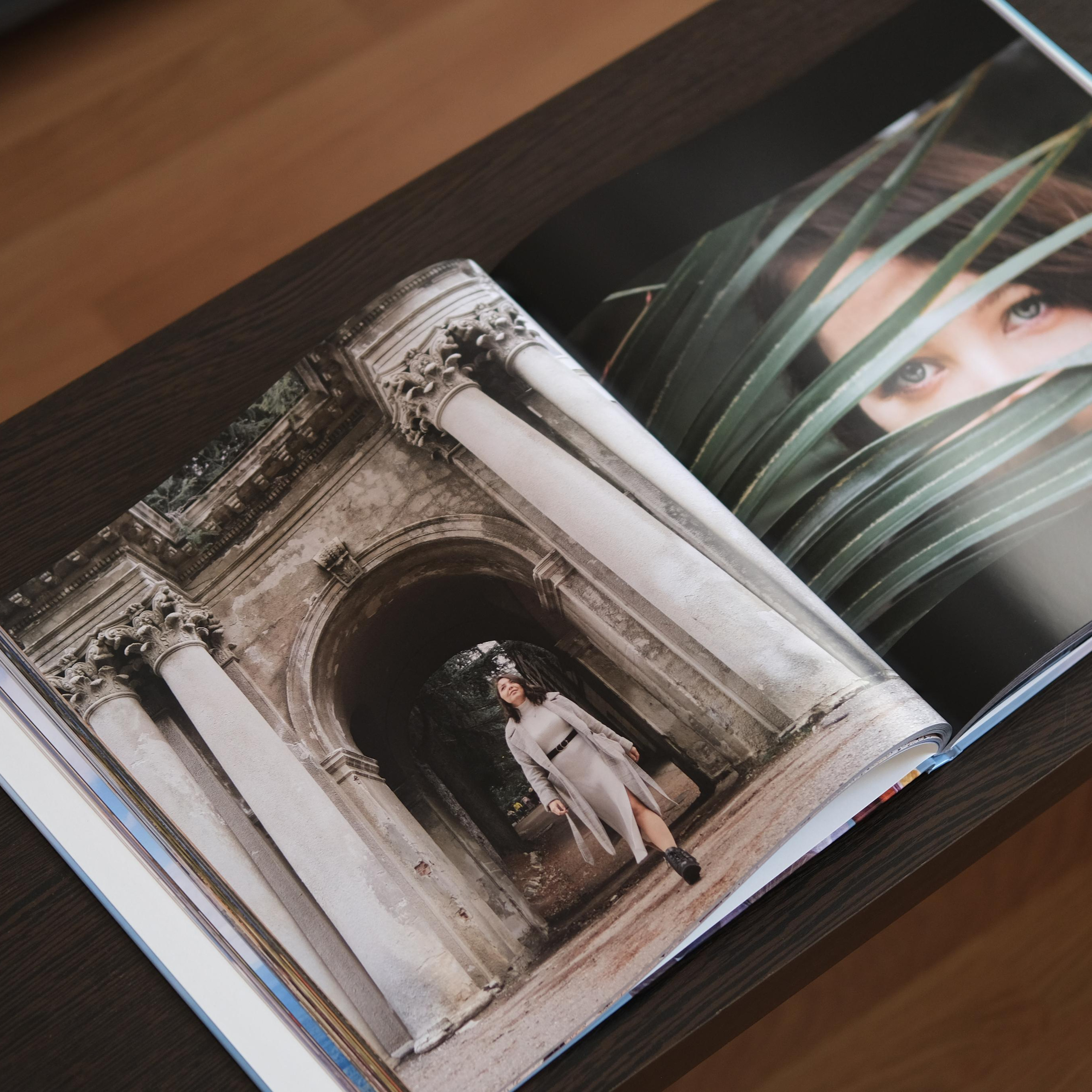 Наша с Таней семейная фотокнига