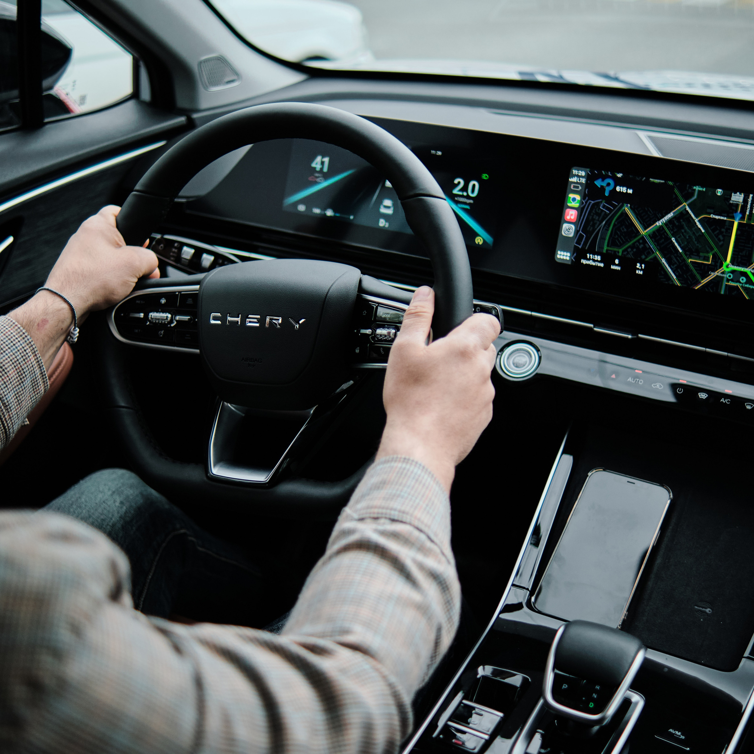 Тест — драйв OMODA