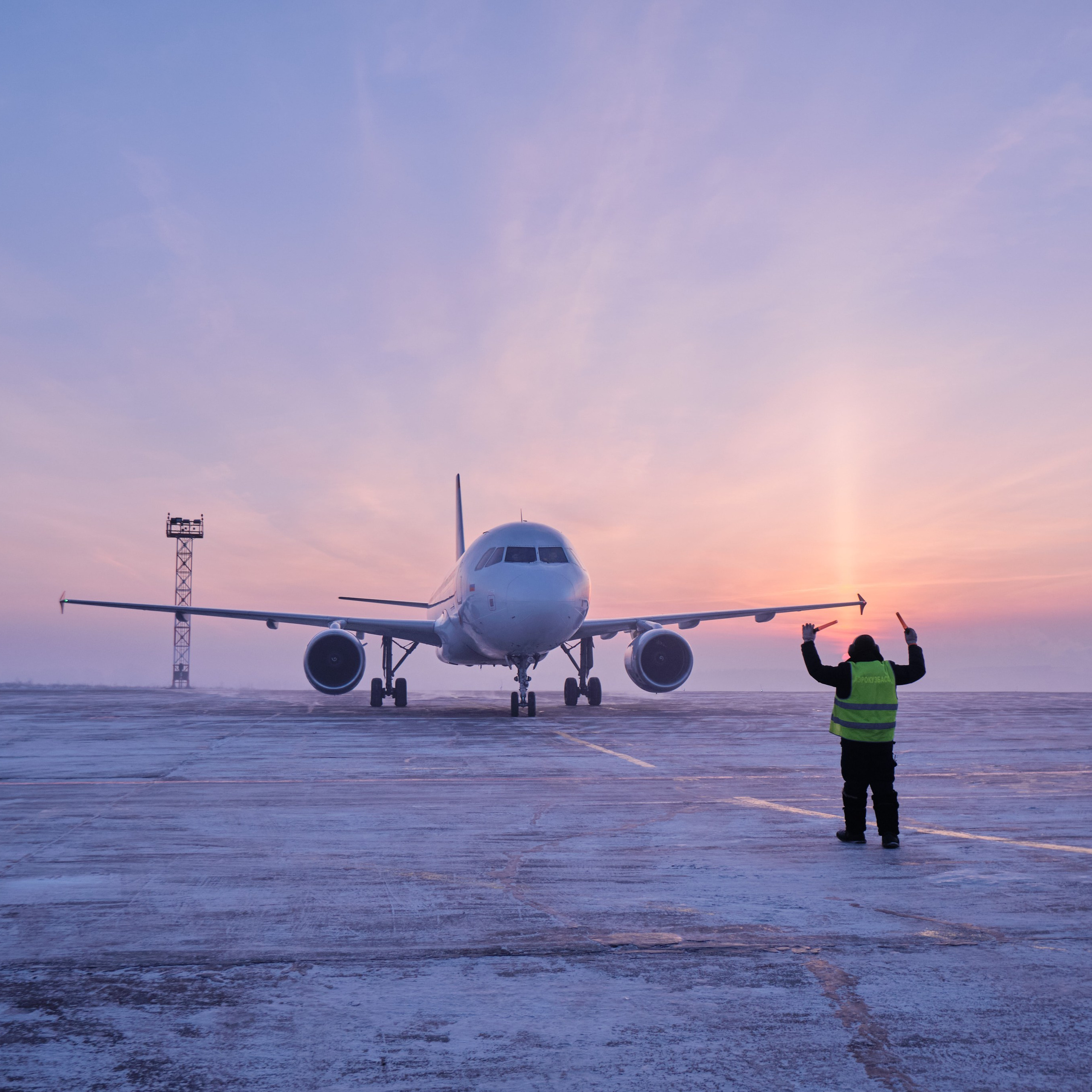 Спиченково. Аэропорт