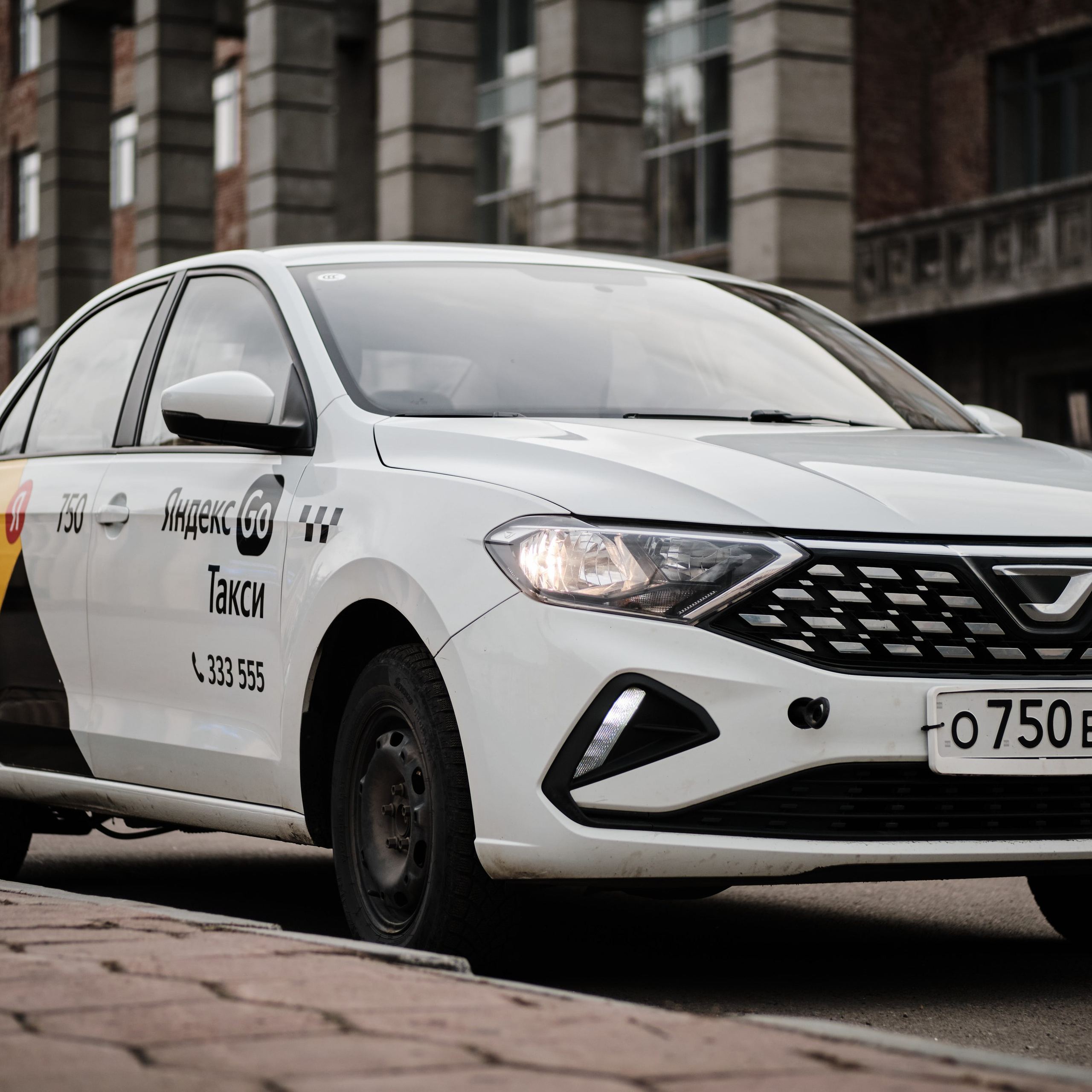 Новый автопарк Яндекс такси в Новокузнецке