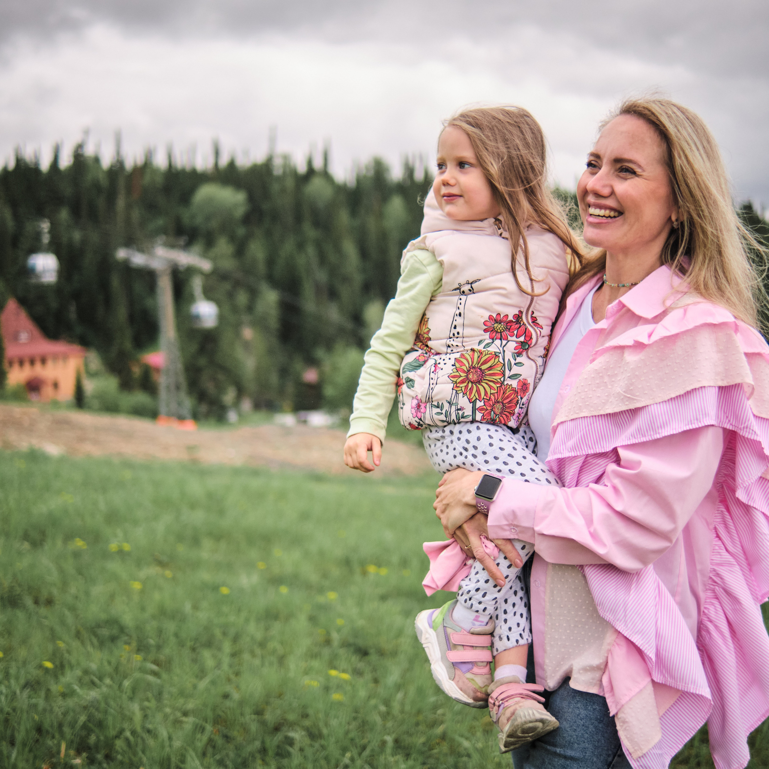 Семья Константина и Елены