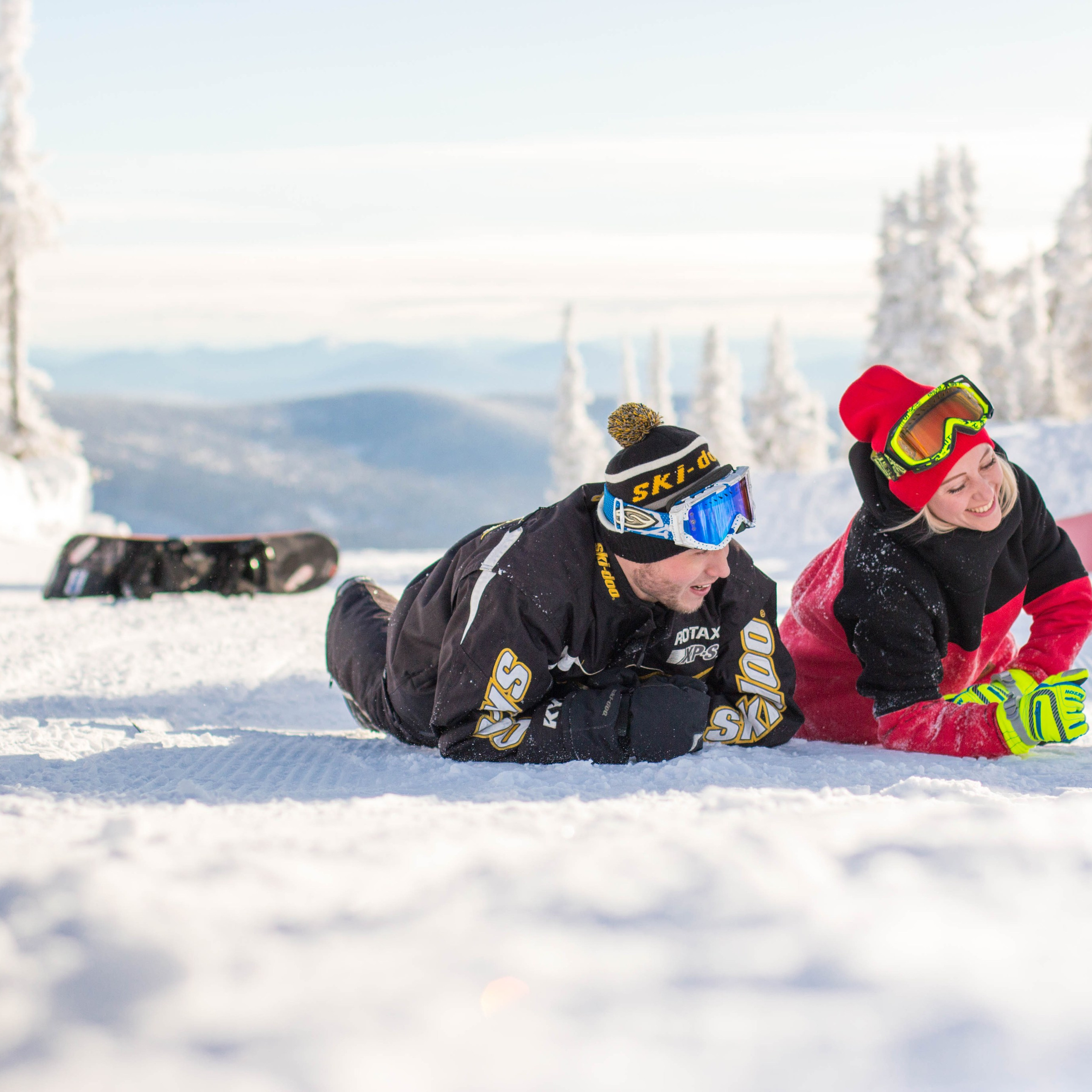 Ольга и Андрей