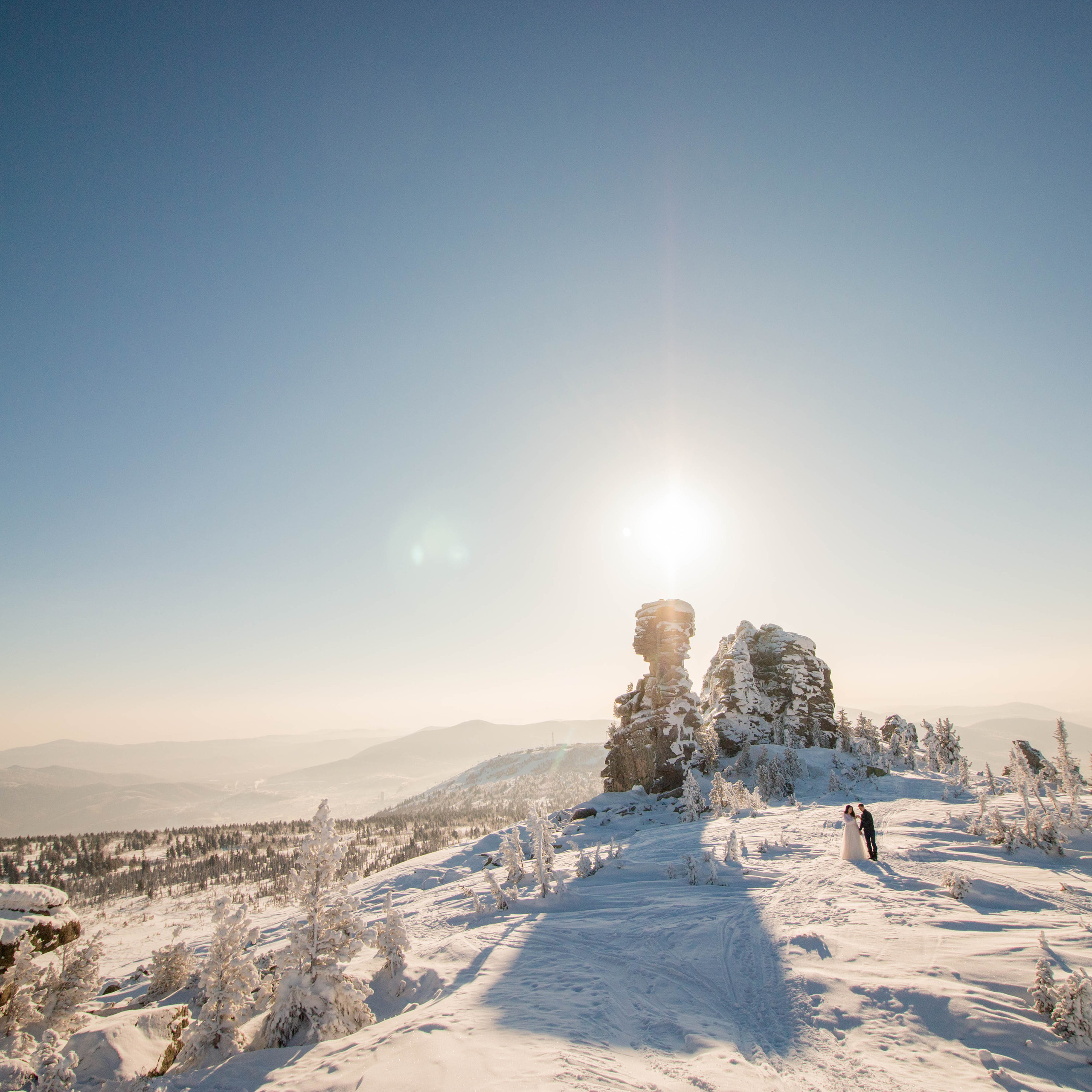 Макар и Кристина. Геш