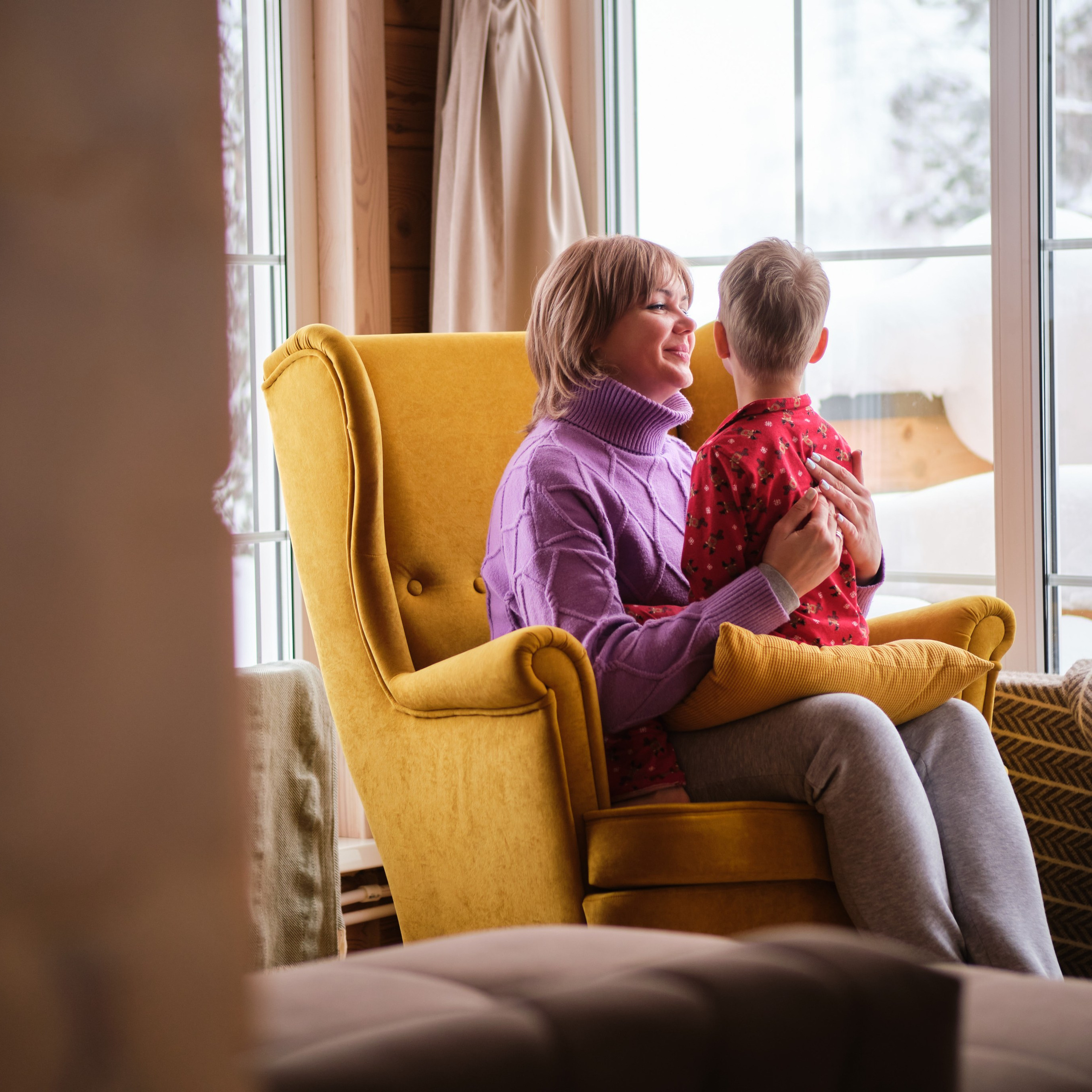 Семья Андрея и Марии