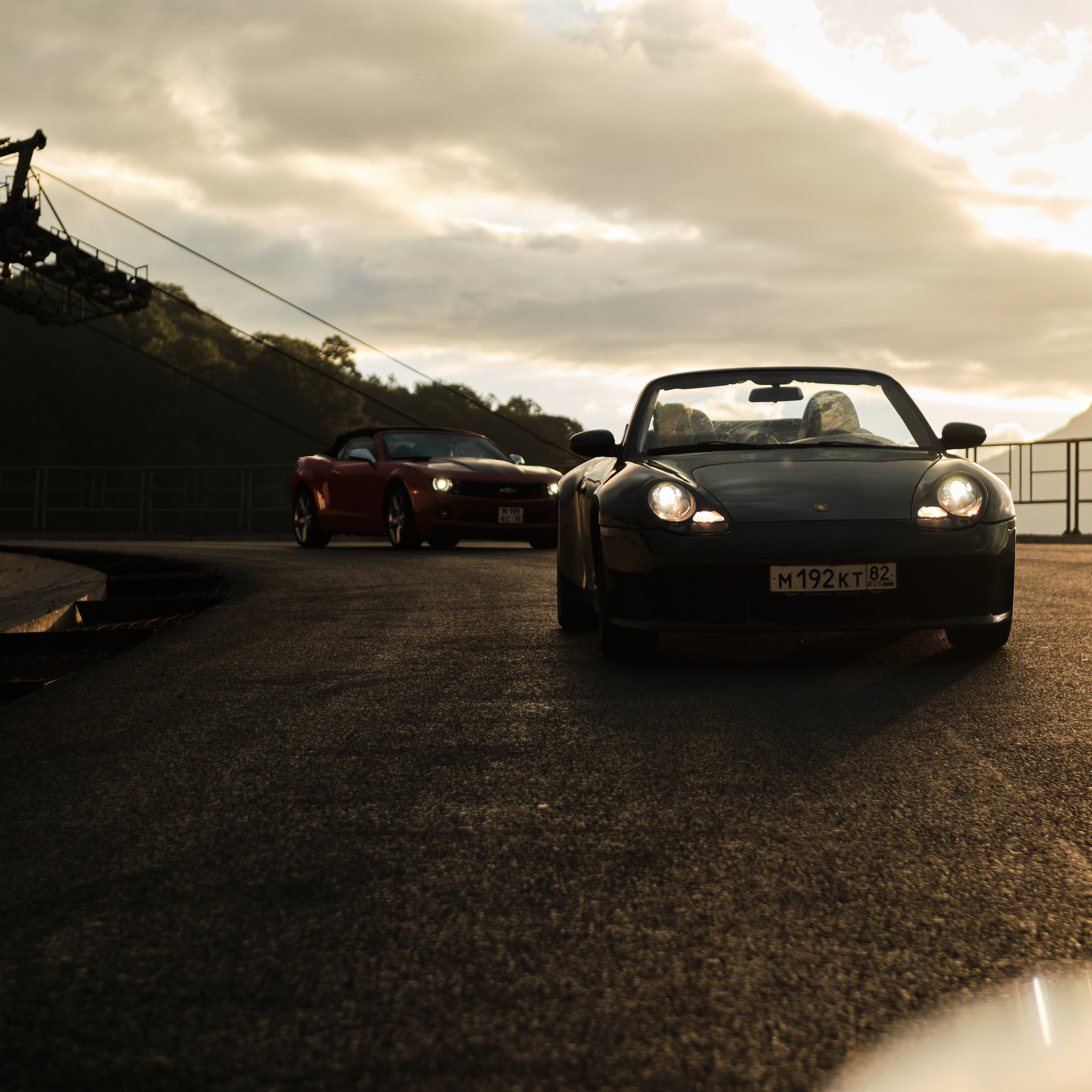 Кабриолеты Сочи