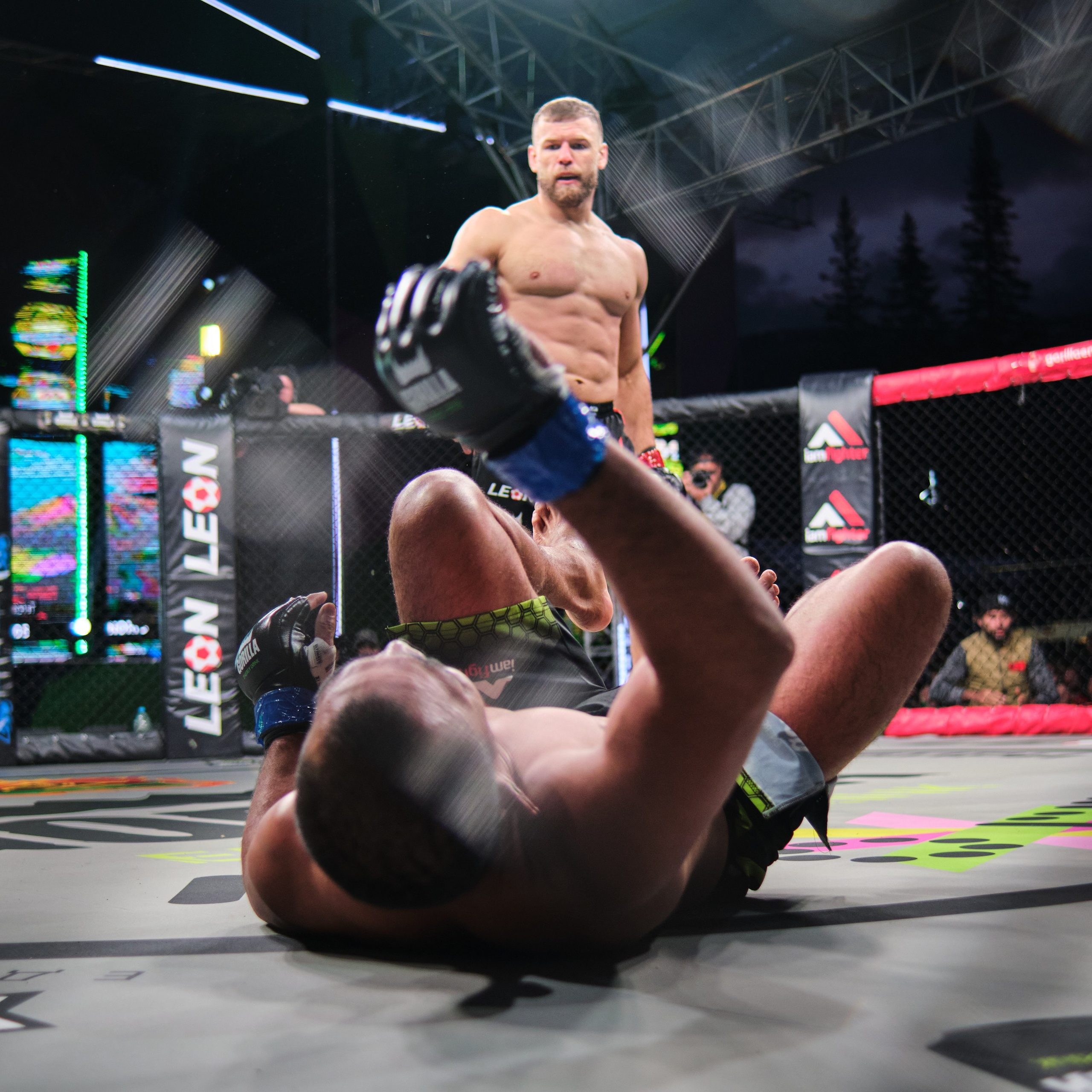 ММА на ПРО ГЕШ