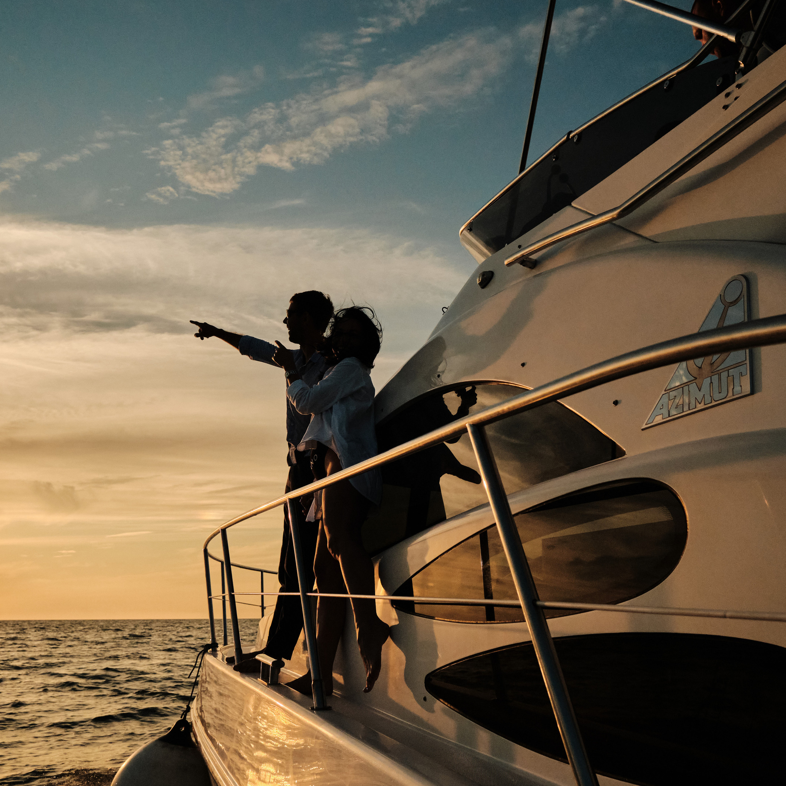 Прогулка на яхте — Жанна и Илья (Сочи)