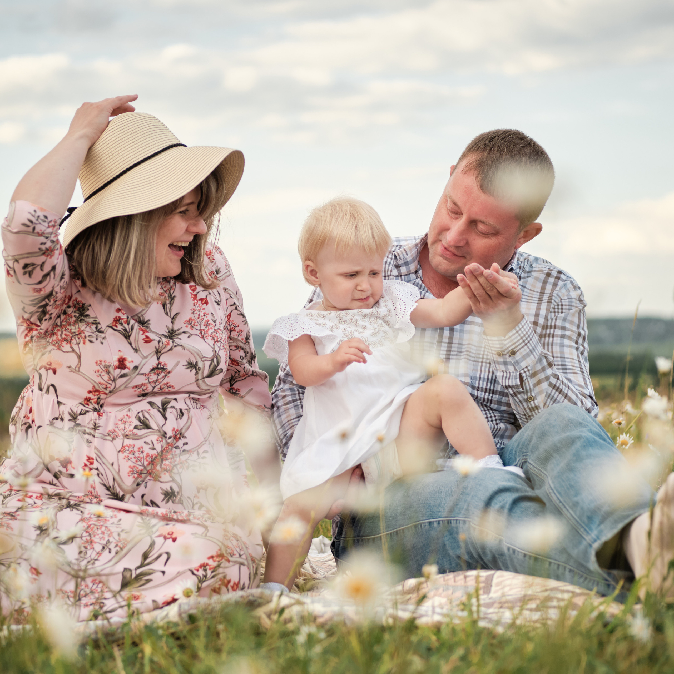 Семья Анастасии и Андрея