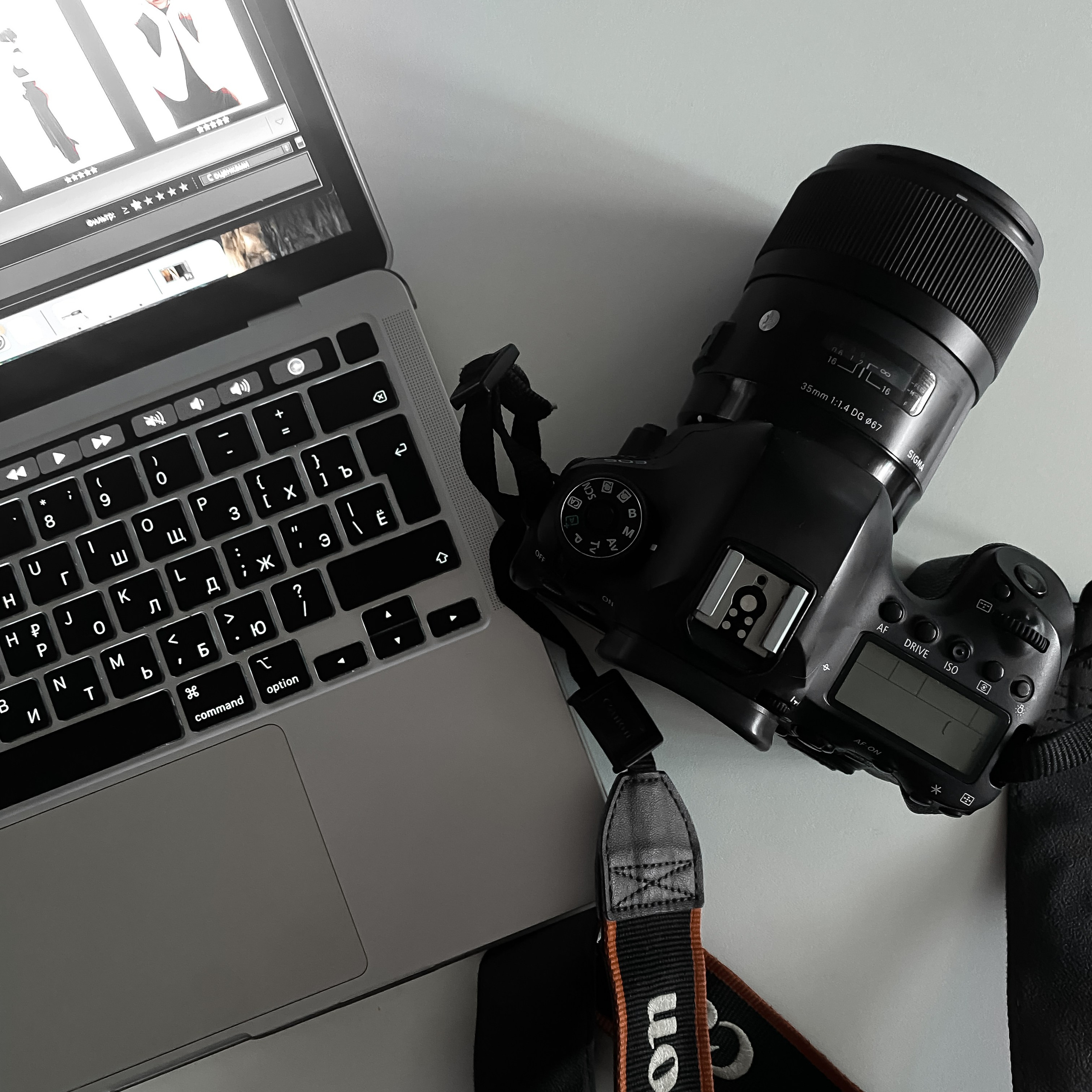 Гайд"Базовые настройки камеры». Фотограф Тори Наджафи