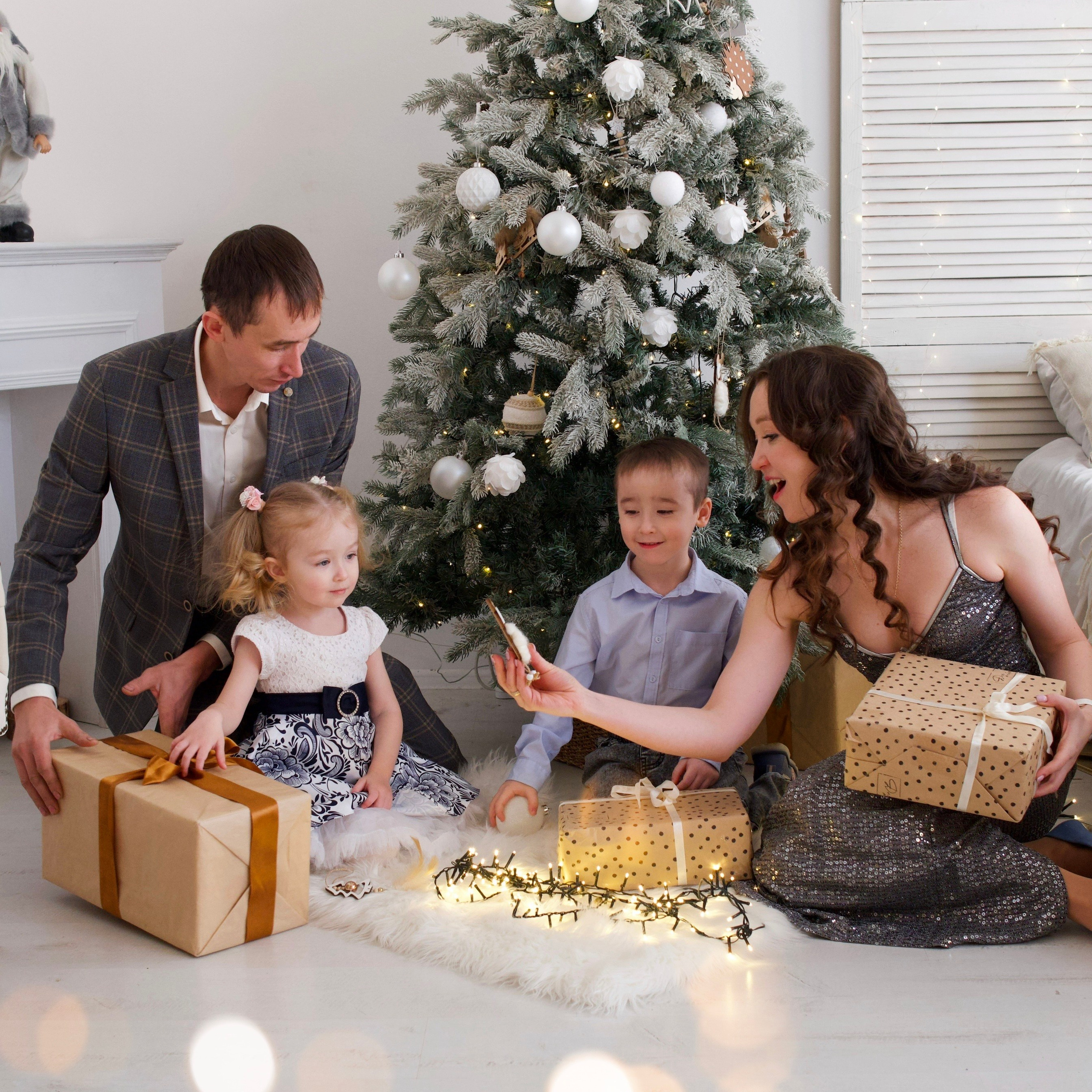 Новогодняя история