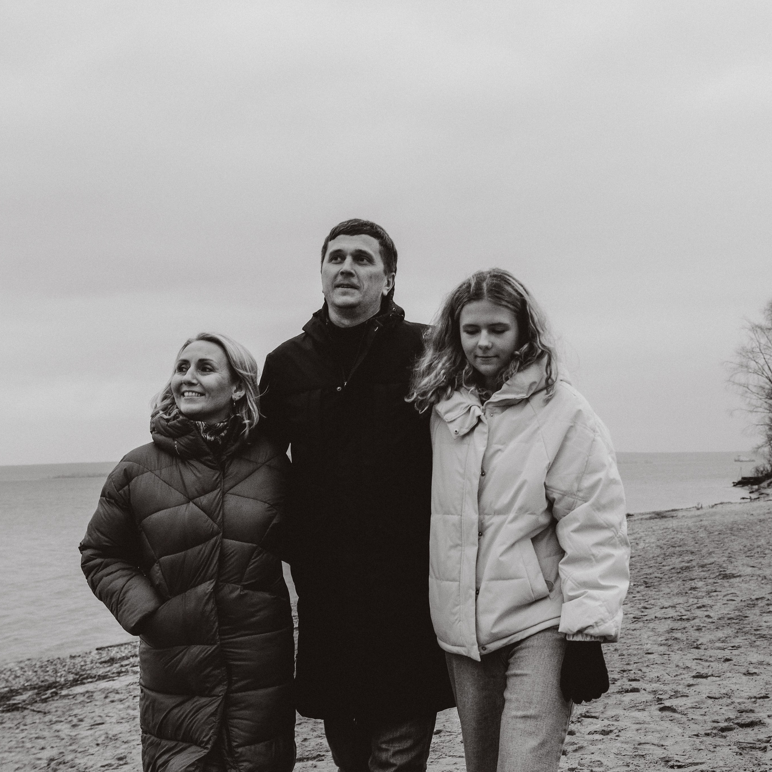 Семейная прогулка