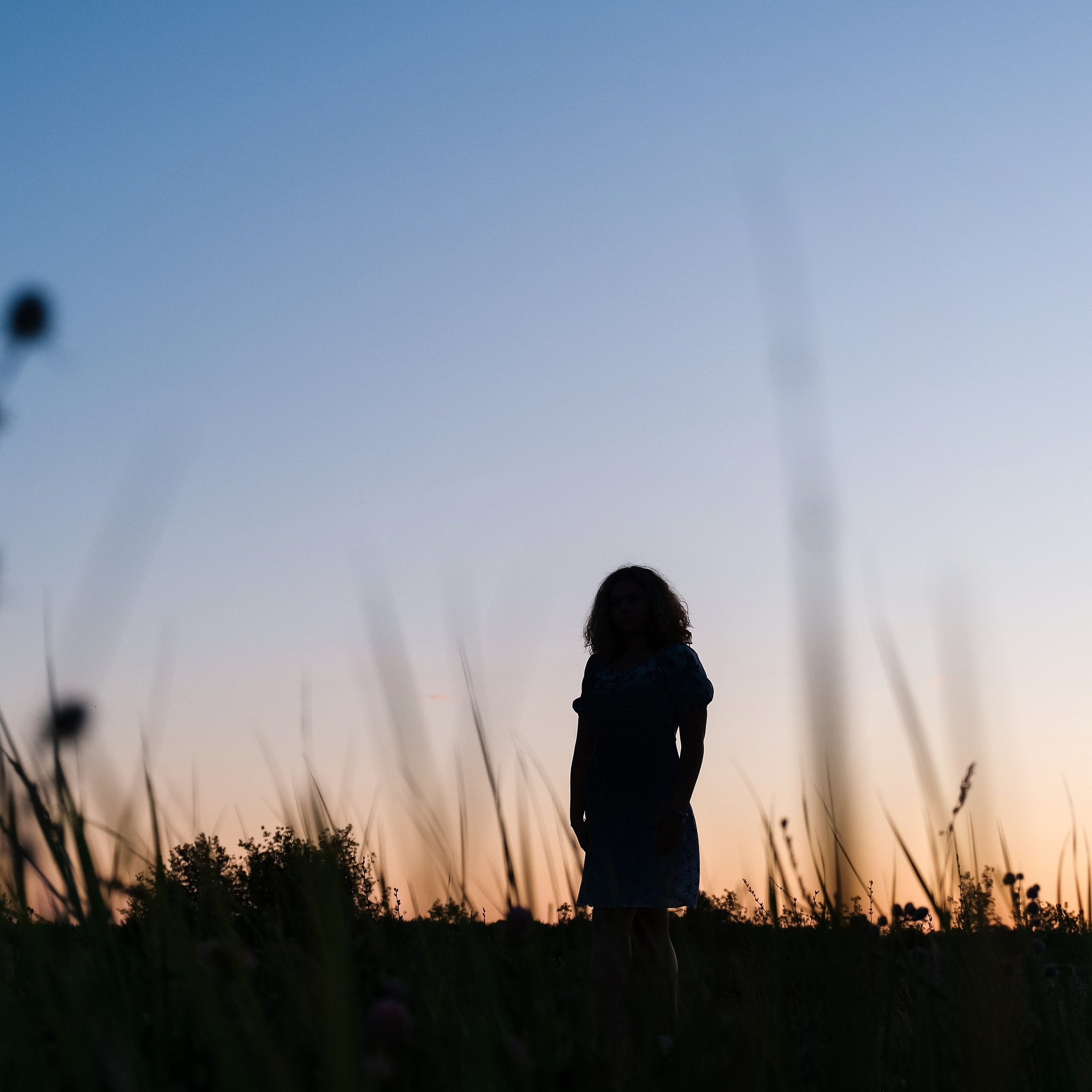 Саша в ромашках