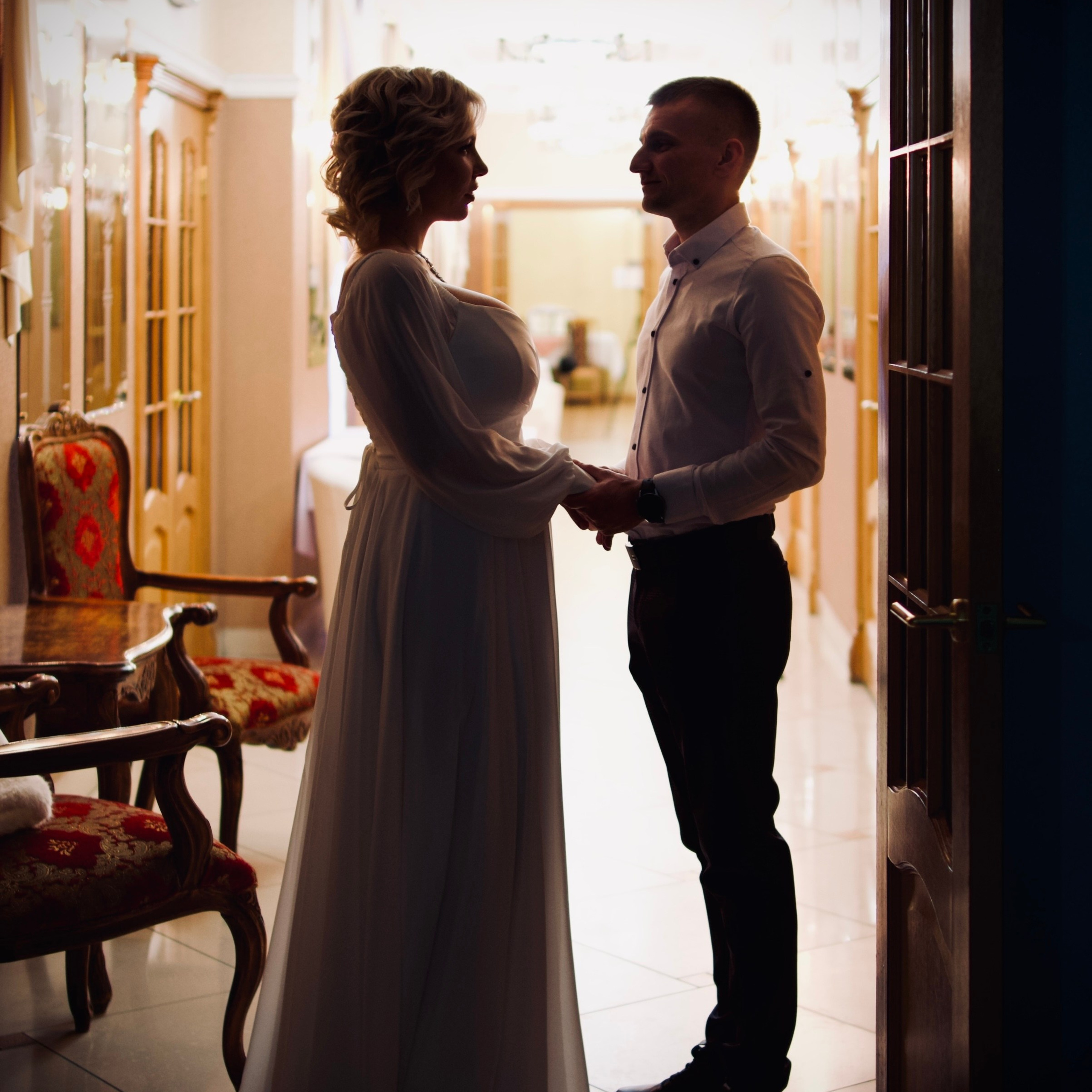 Дарья и Евгений