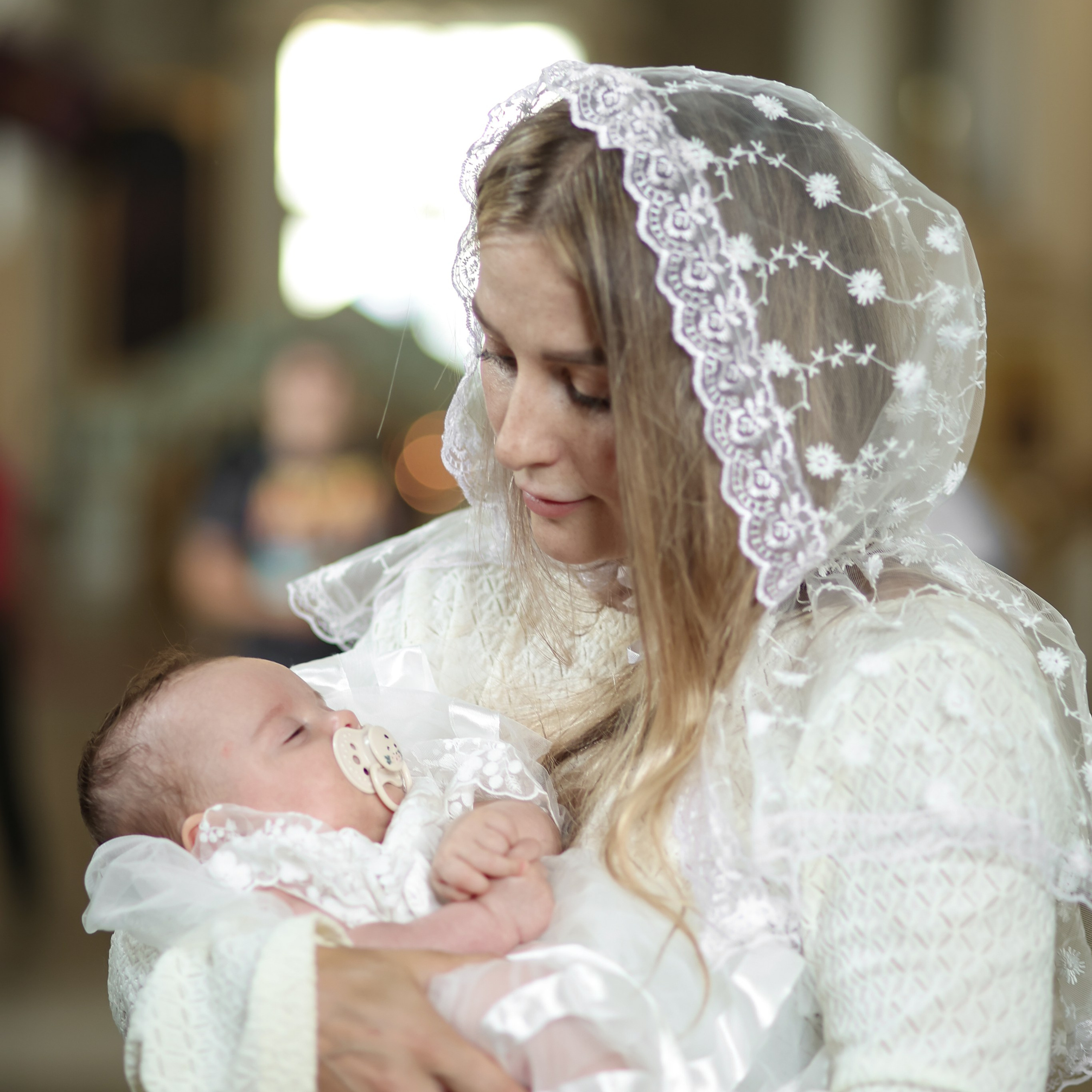 Крещение Софии