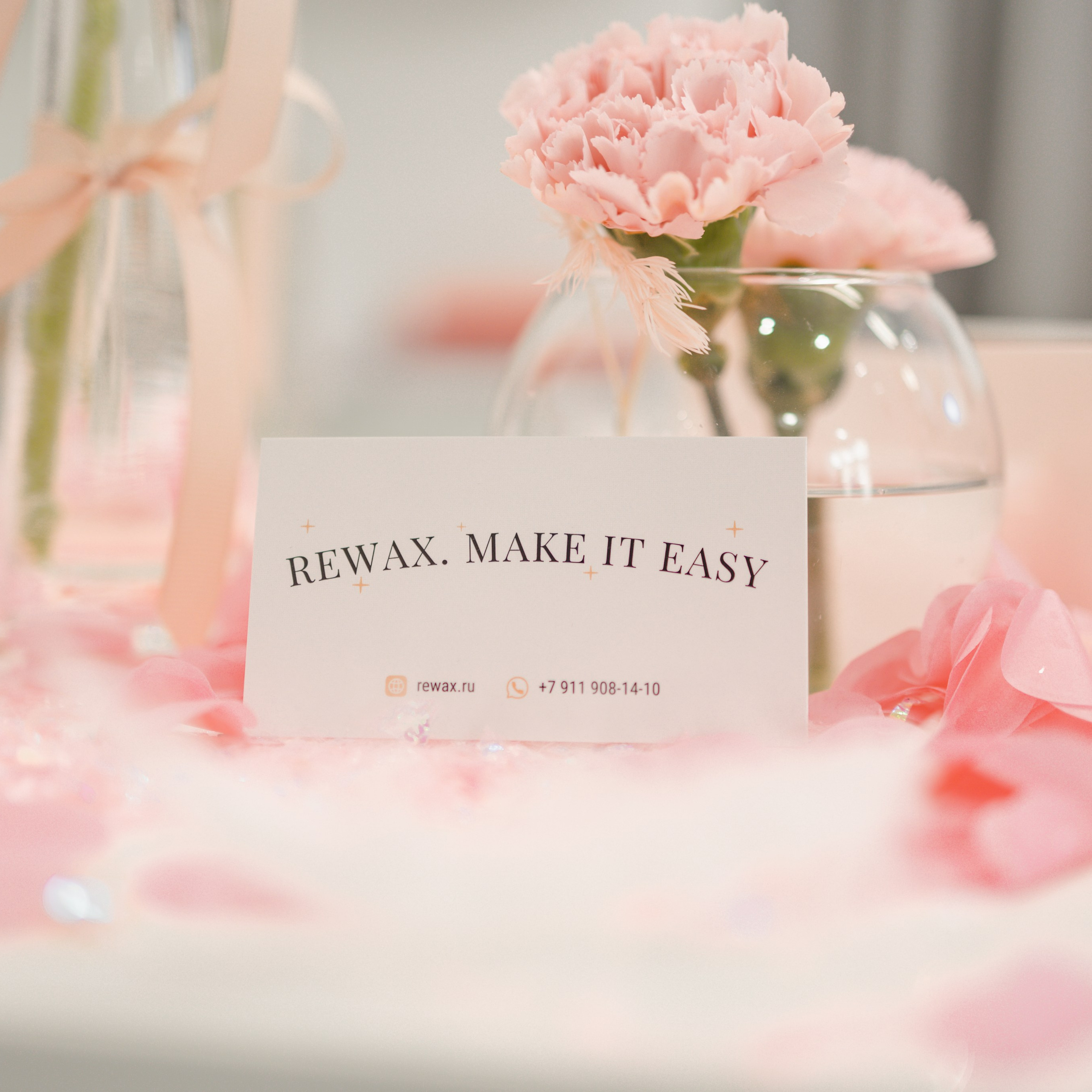 Rewax открытие Кирочная