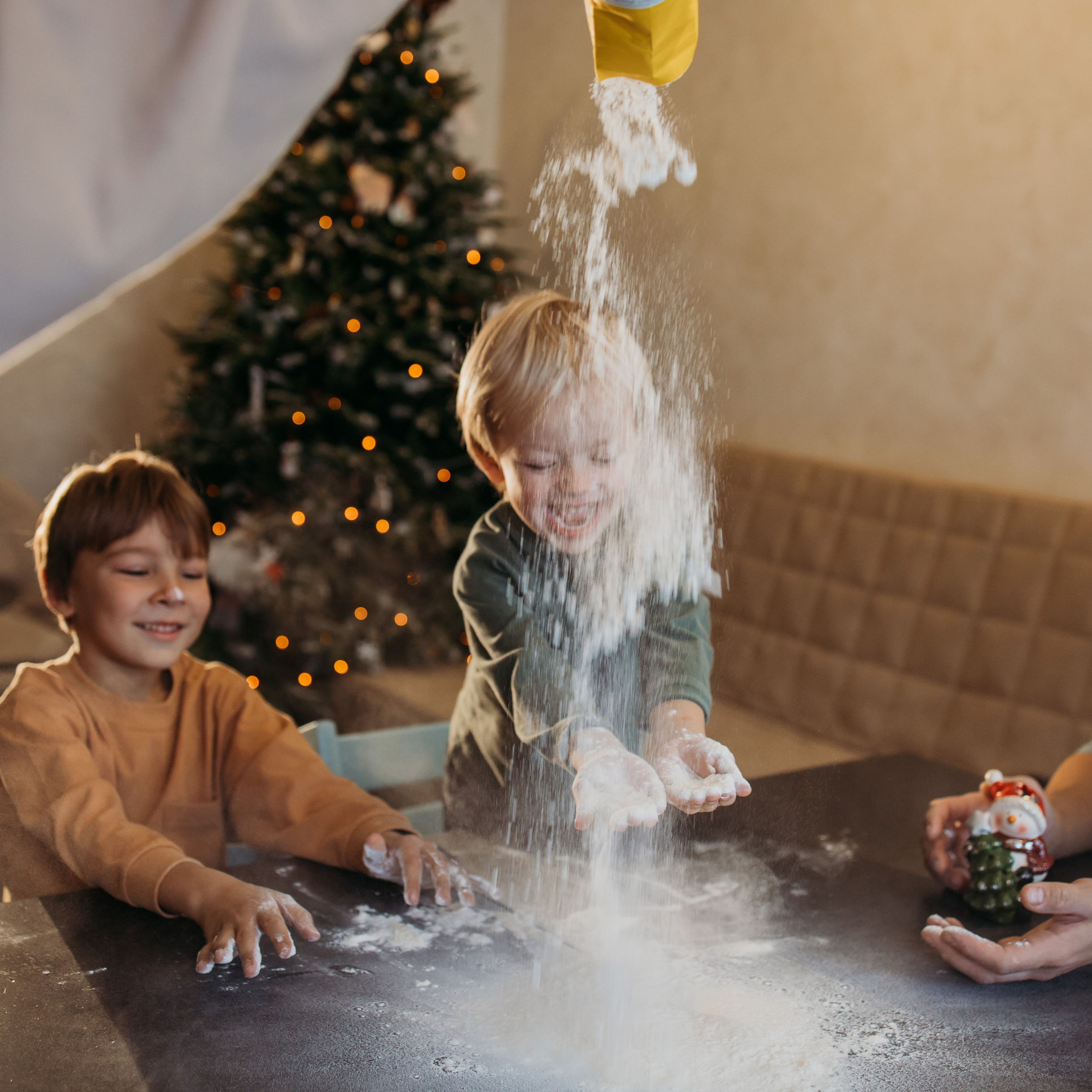 Домашняя новогодняя съемка